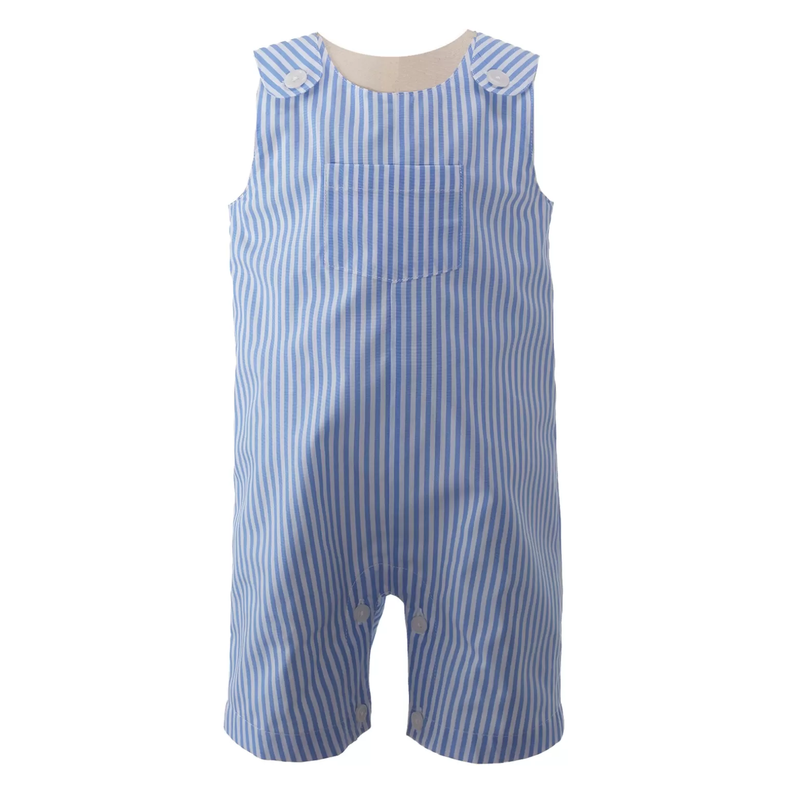 Rachel Riley Striped Dungarees | Baby Boy Dungarees