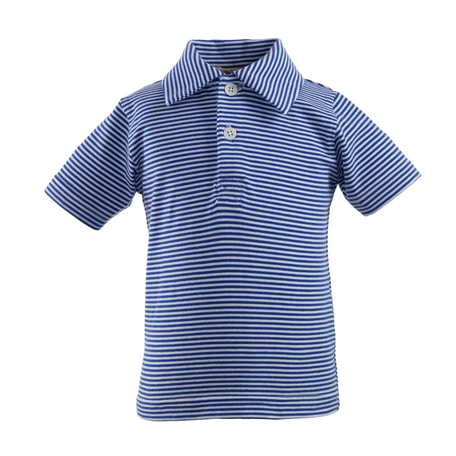 Rachel Riley Striped Jersey Polo | Baby Boy Sets & Outfits