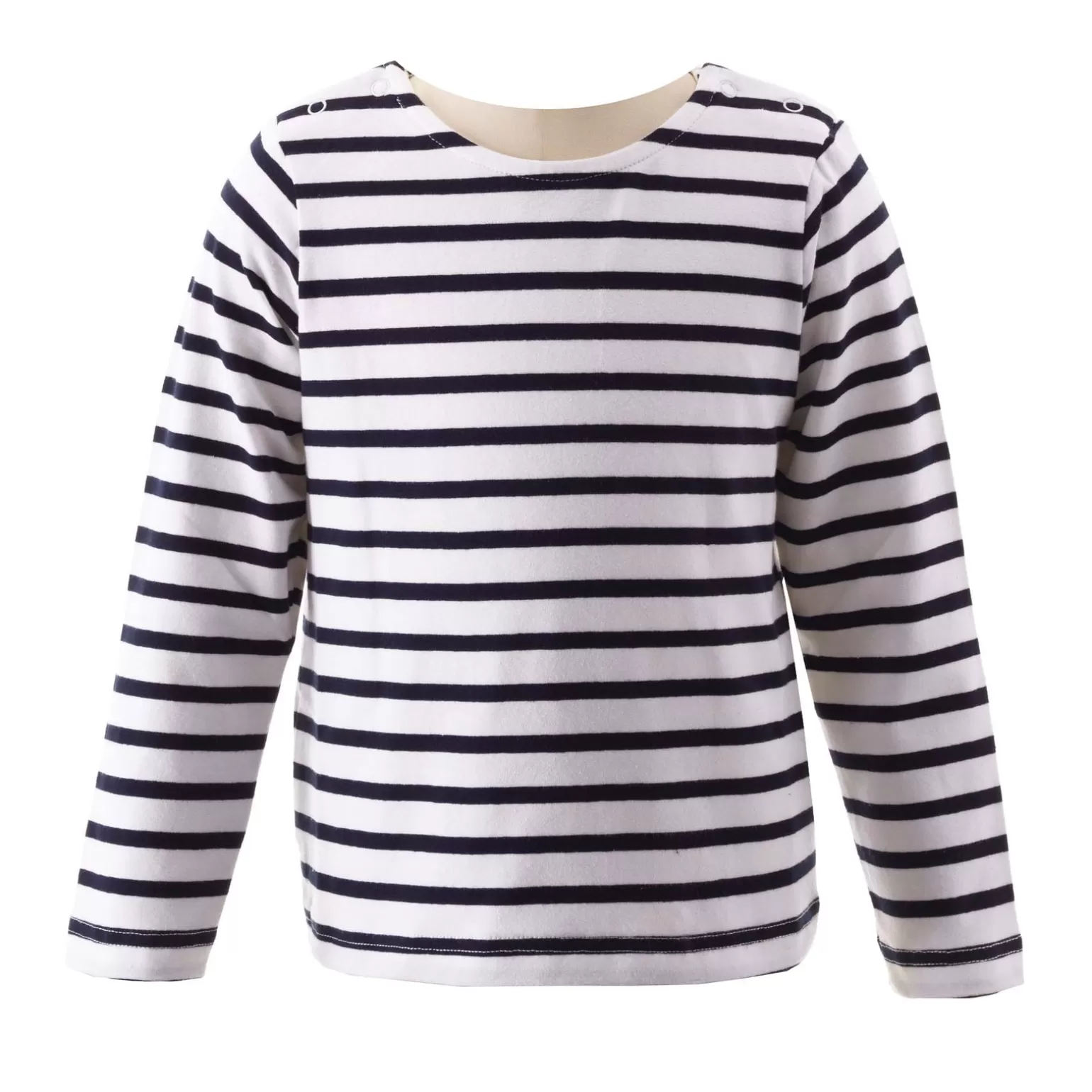 Rachel Riley Striped Jersey Top | Girl Tops