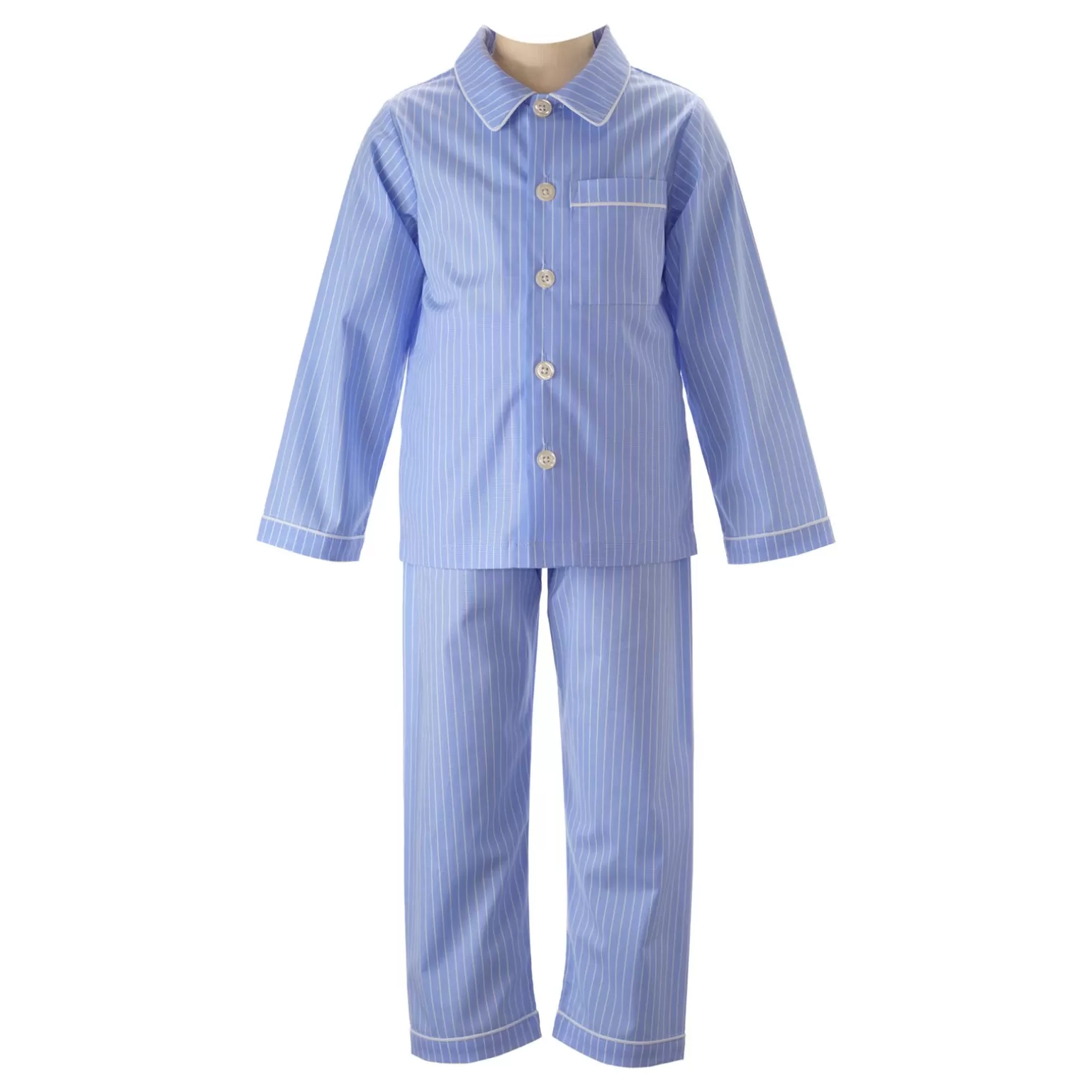 Rachel Riley Striped Ls Pyjamas | Boy Pyjamas