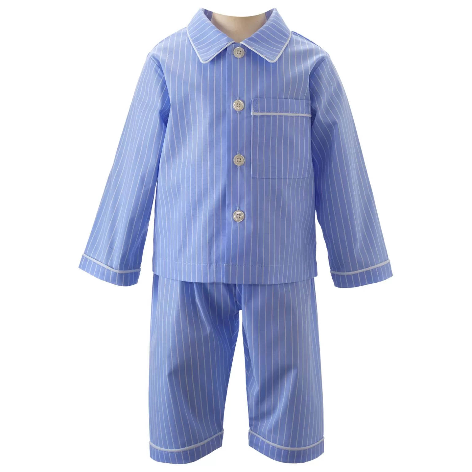 Rachel Riley Striped Ls Pyjamas | Baby Boy Pyjamas