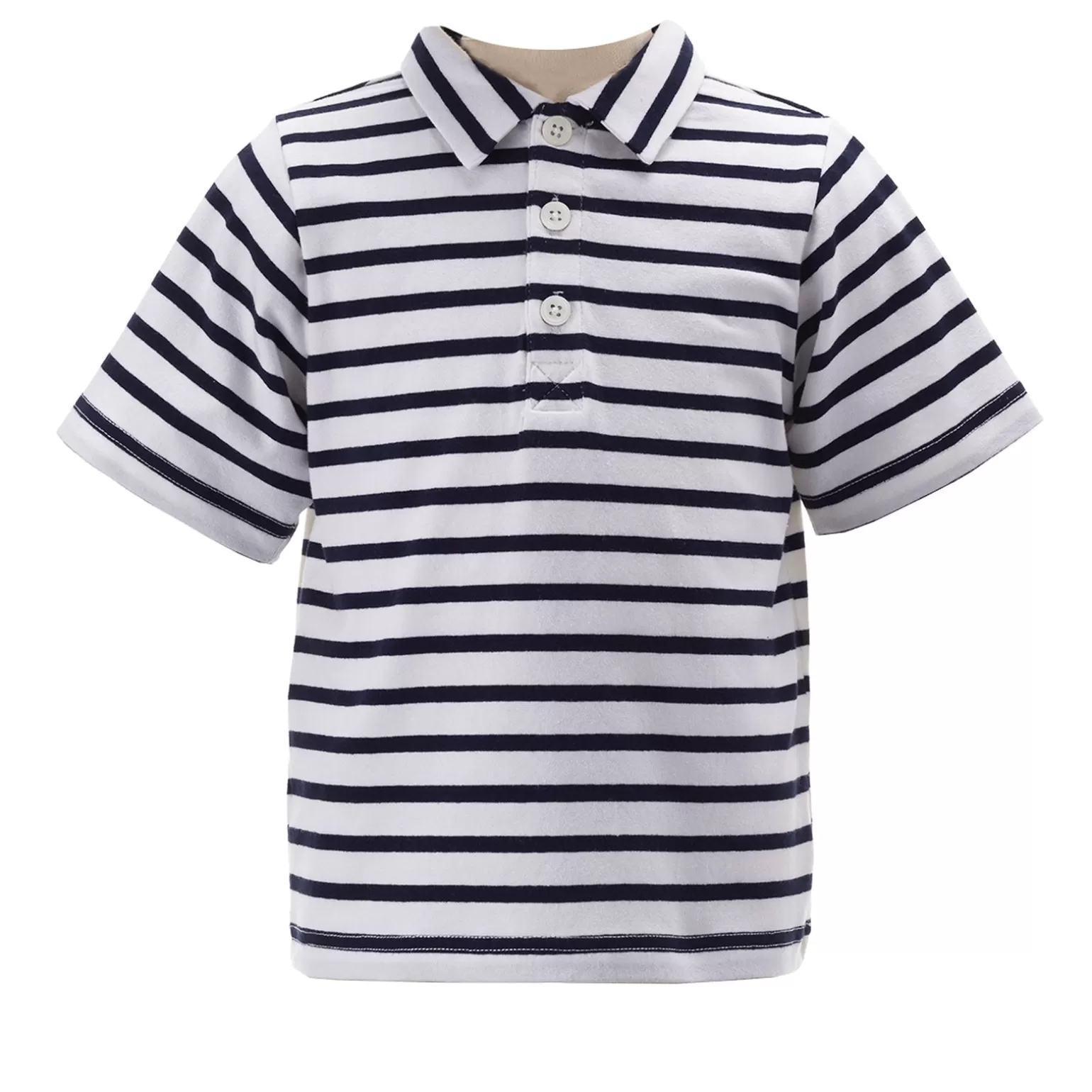 Rachel Riley Striped Polo Shirt | Boy Shirts & Tops