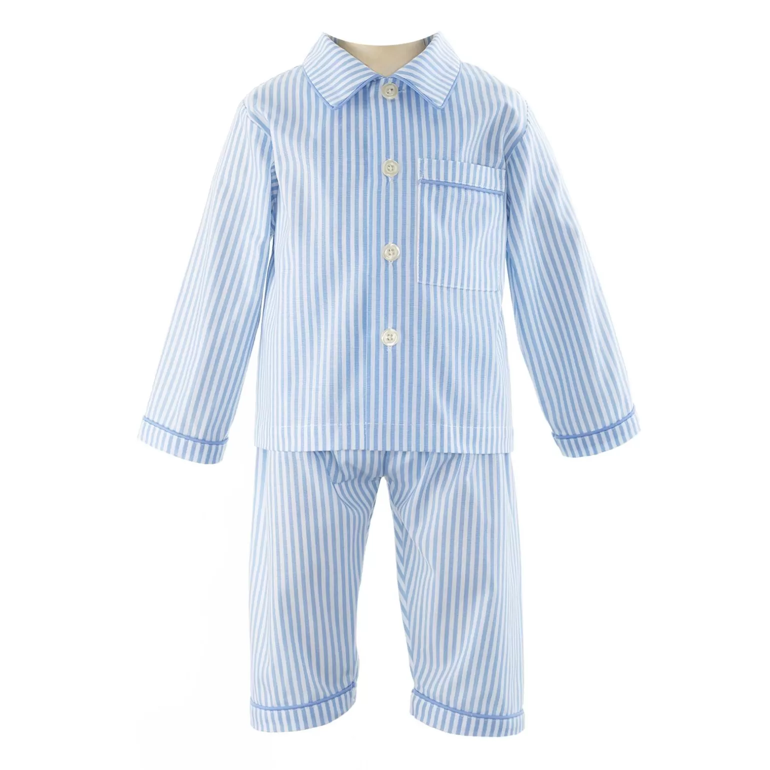 Rachel Riley Striped Pyjamas | Baby Boy Pyjamas