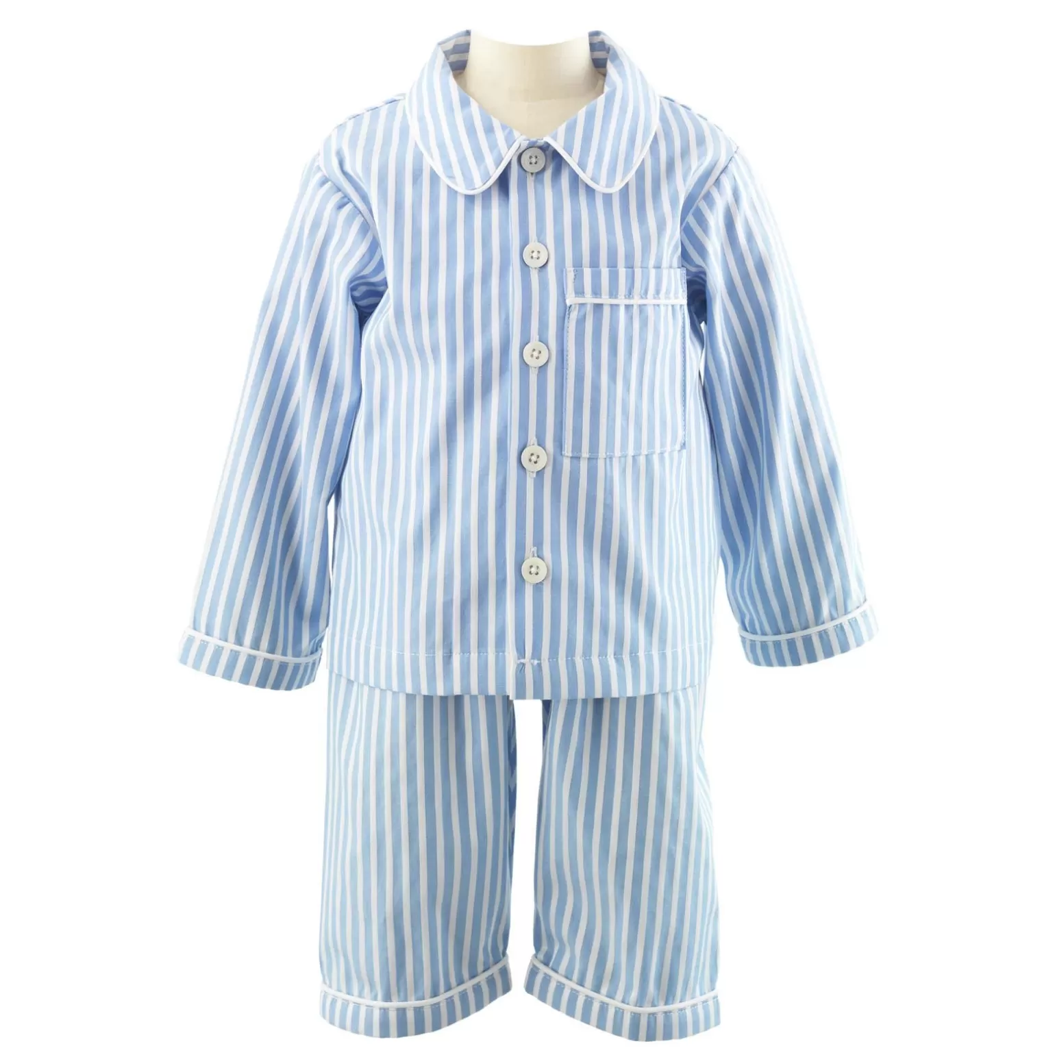 Rachel Riley Striped Pyjamas | Baby Boy Pyjamas