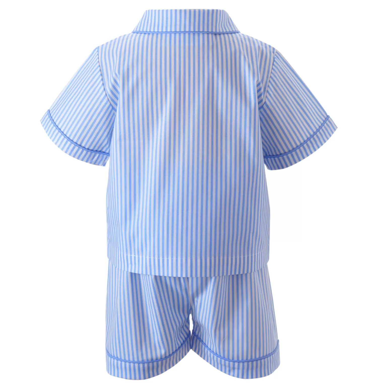 Rachel Riley Striped Ss Pyjamas | Baby Boy Pyjamas