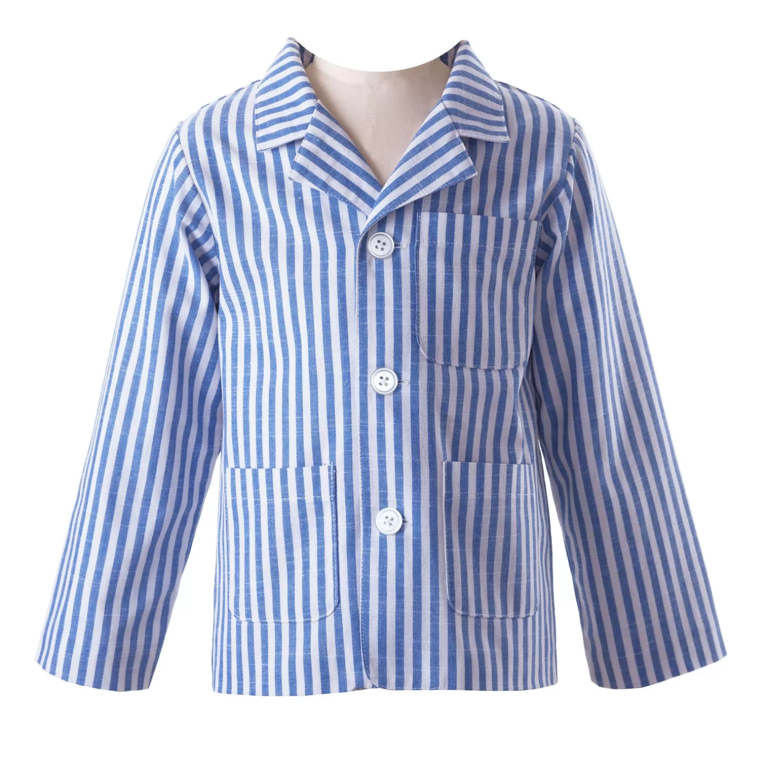Rachel Riley Striped Tailored Jacket | Boy Knitwear, Jackets & Coats