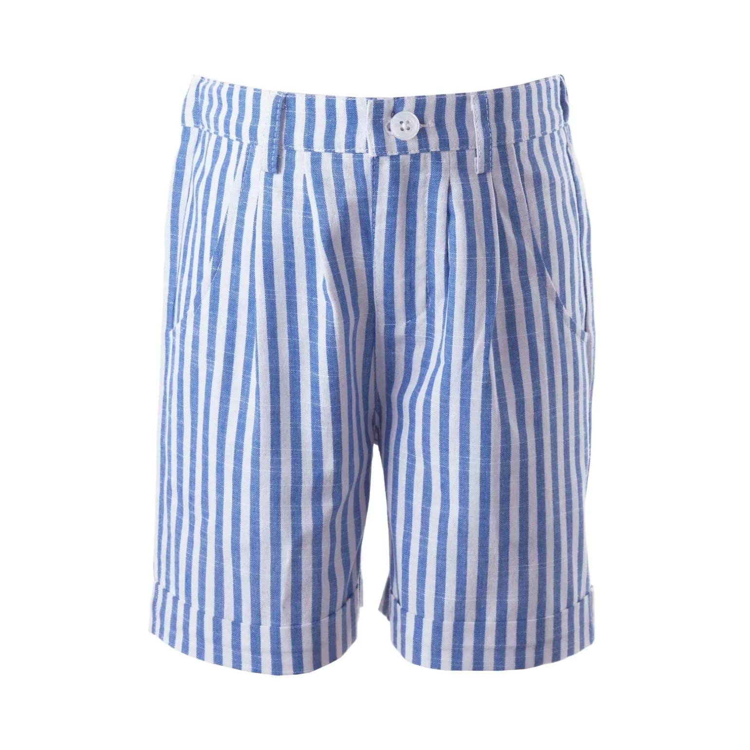 Rachel Riley Striped Tailored Shorts | Boy Sets