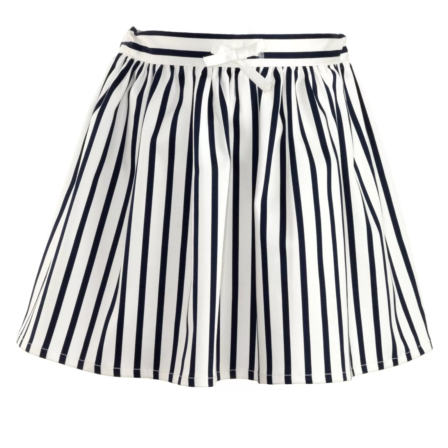 Rachel Riley Striped Woven Skirt | Girl Bottoms