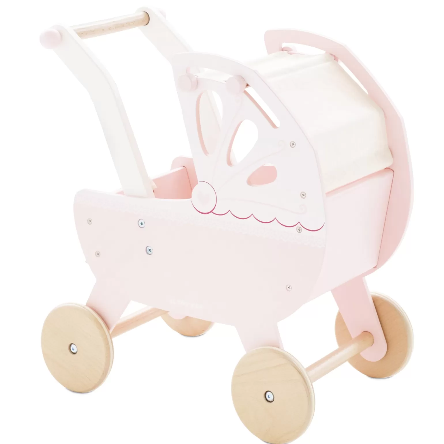 Rachel Riley Sweet Dreams Doll Pram | Doll Houses & Pretend Play