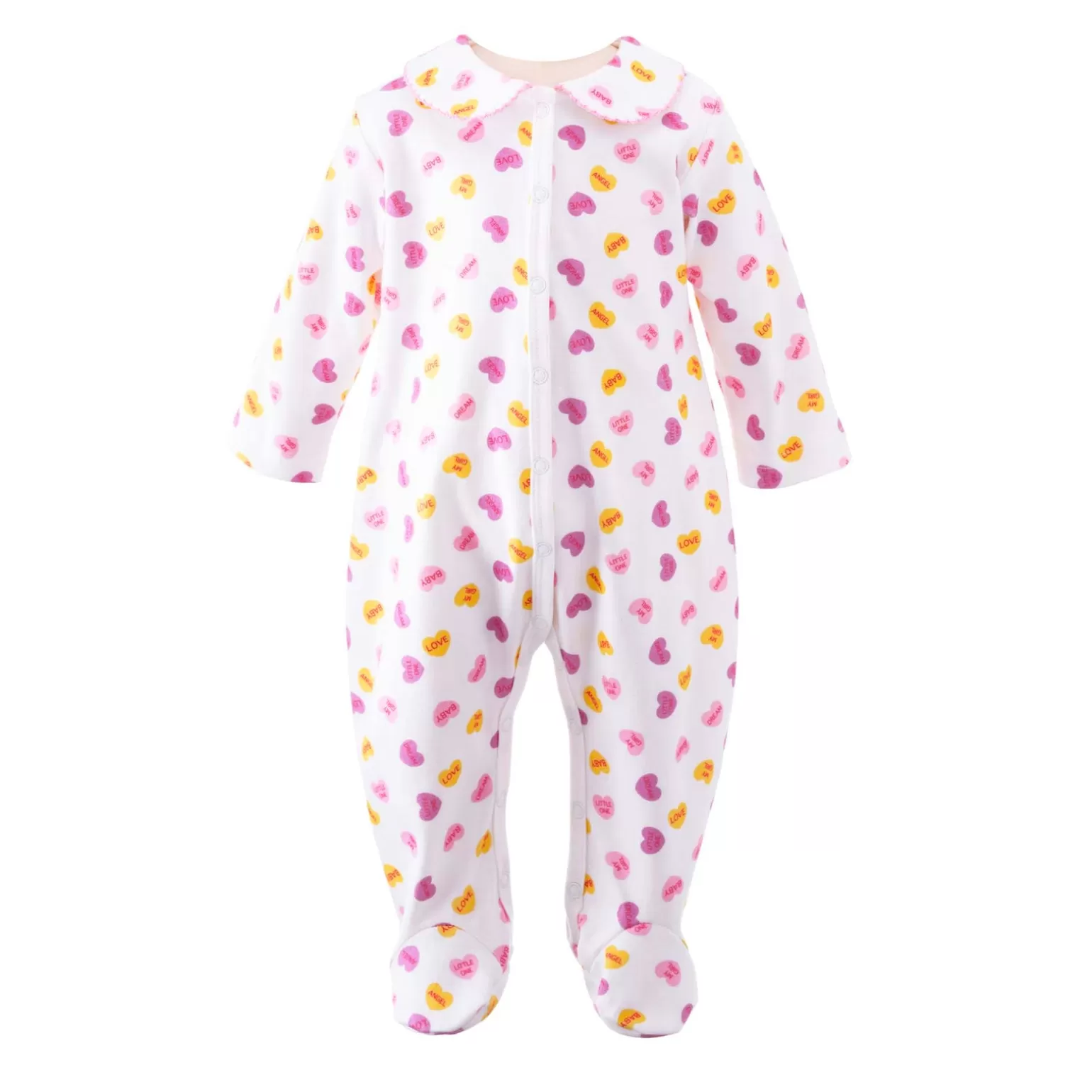 Rachel Riley Sweetie Babygro | Baby Girl Babygros & Babysuits