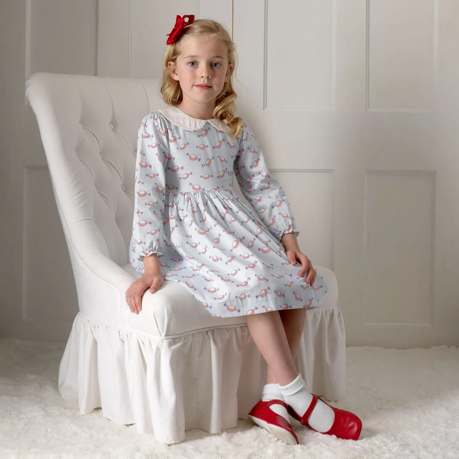 Rachel Riley Sweetie Dress | Girl Dresses