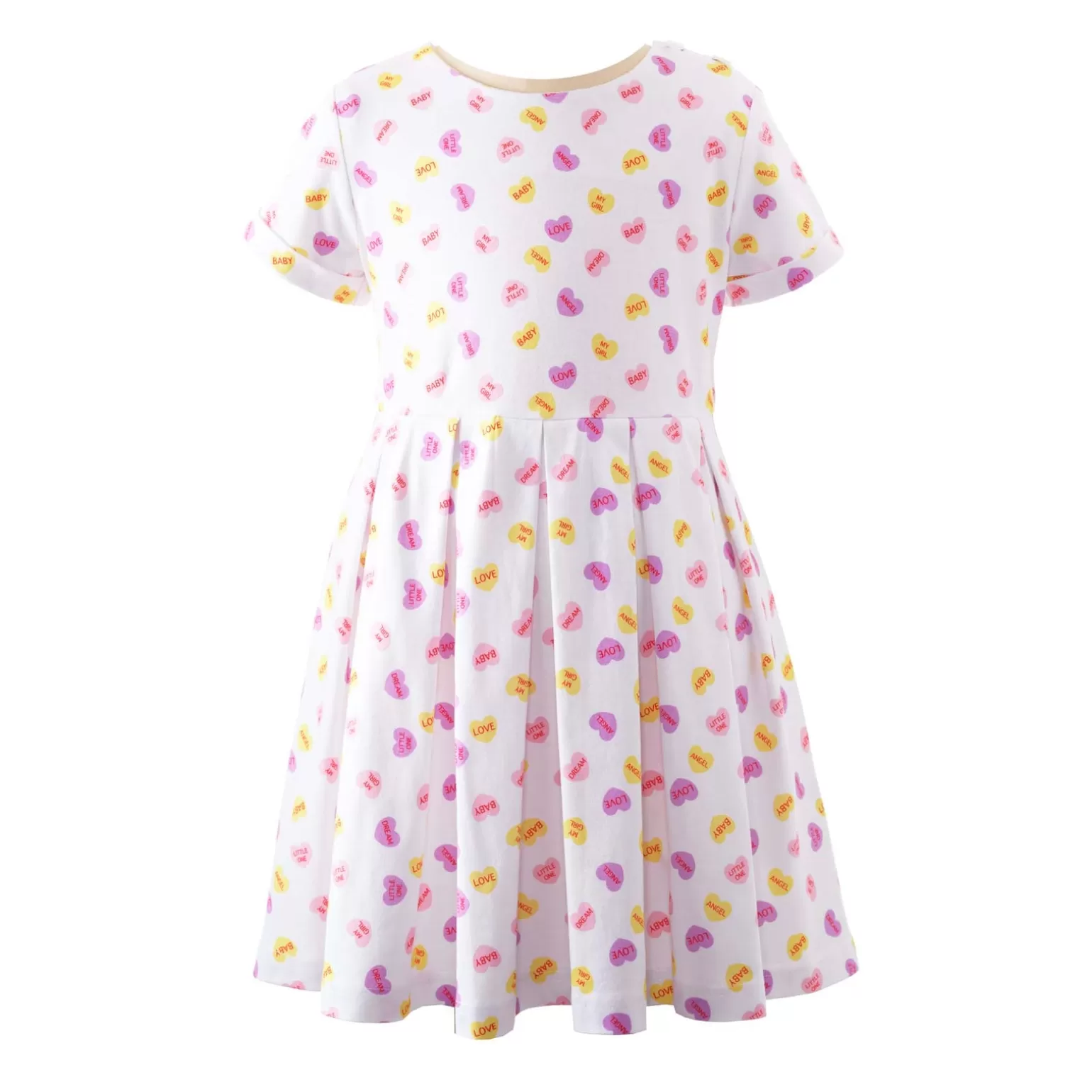 Rachel Riley Sweetie Heart Dress | Girl Dresses
