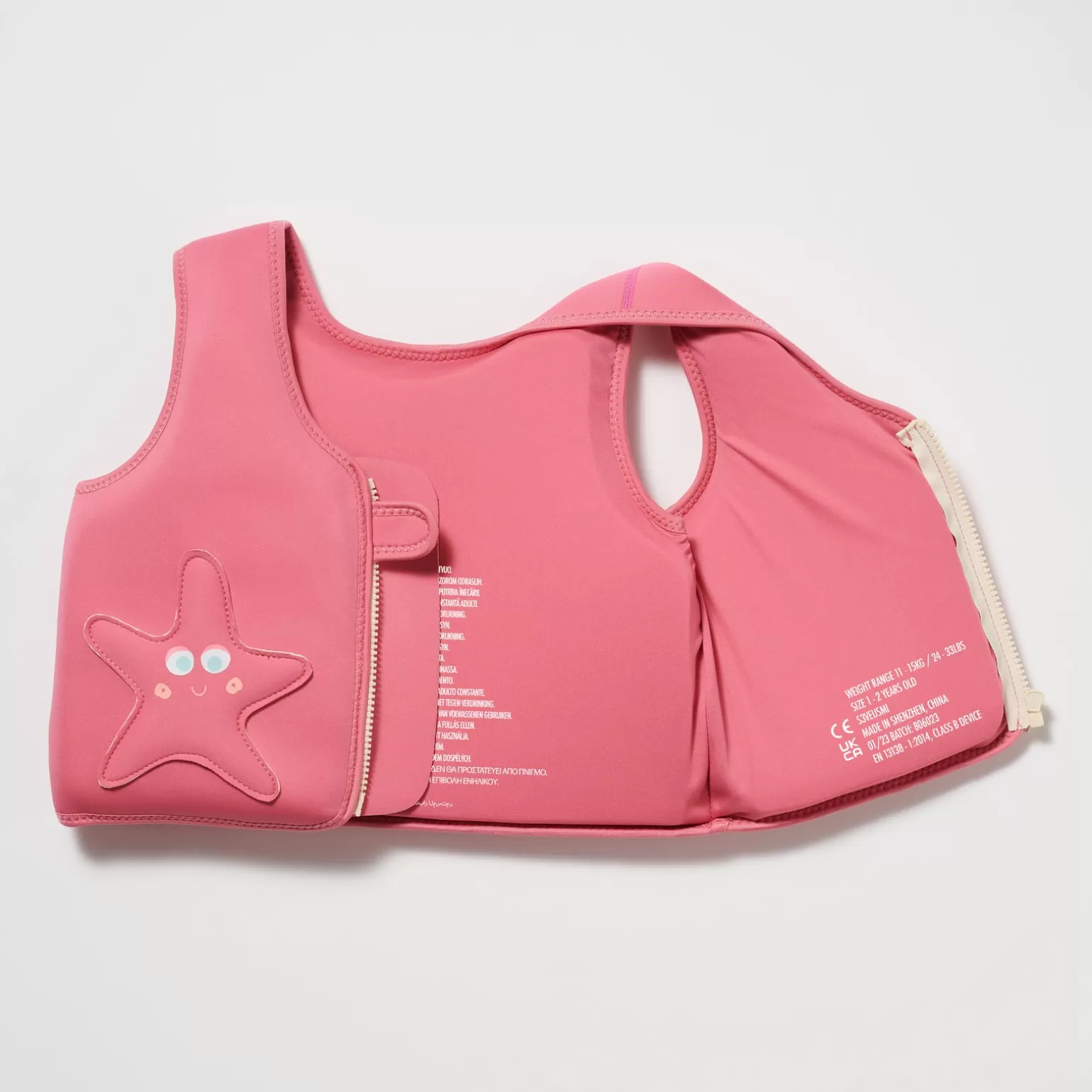 Rachel Riley Swim Vest 3-6 Eu | Girl Swim