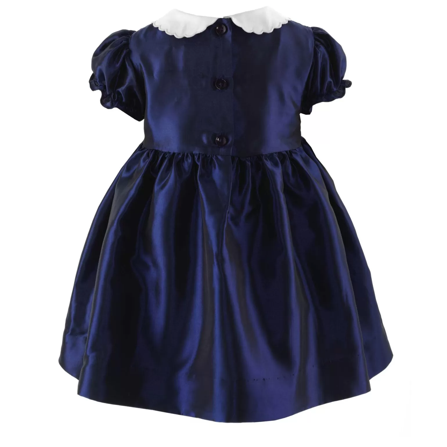 Rachel Riley Taffeta Smocked Dress | Baby Girl Dresses