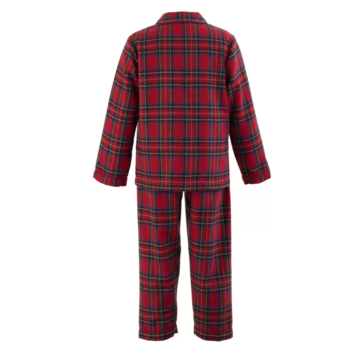 Rachel Riley Tartan Flannel Pyjamas | Boy Pyjamas