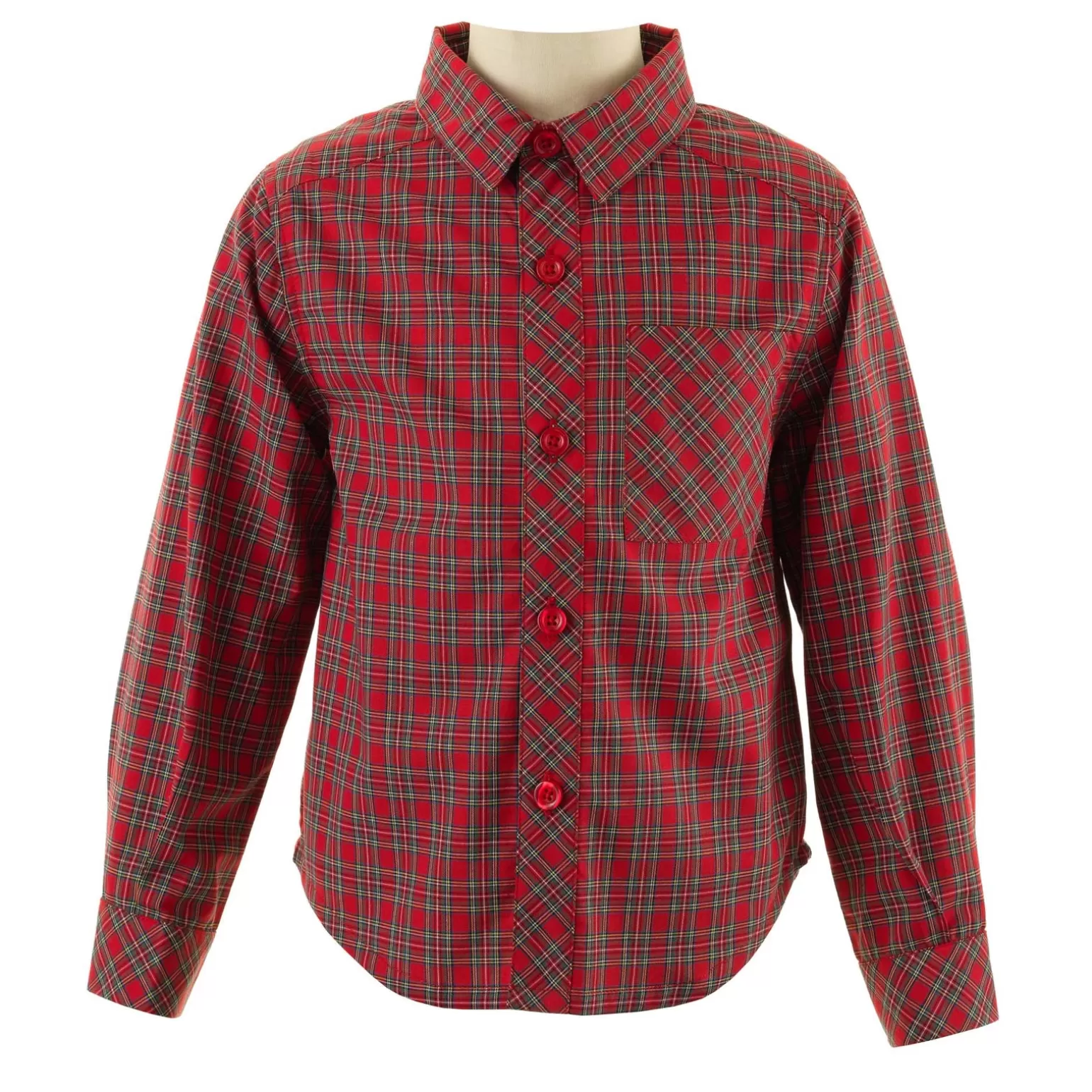 Rachel Riley Tartan Shirt | Boy Shirts & Tops