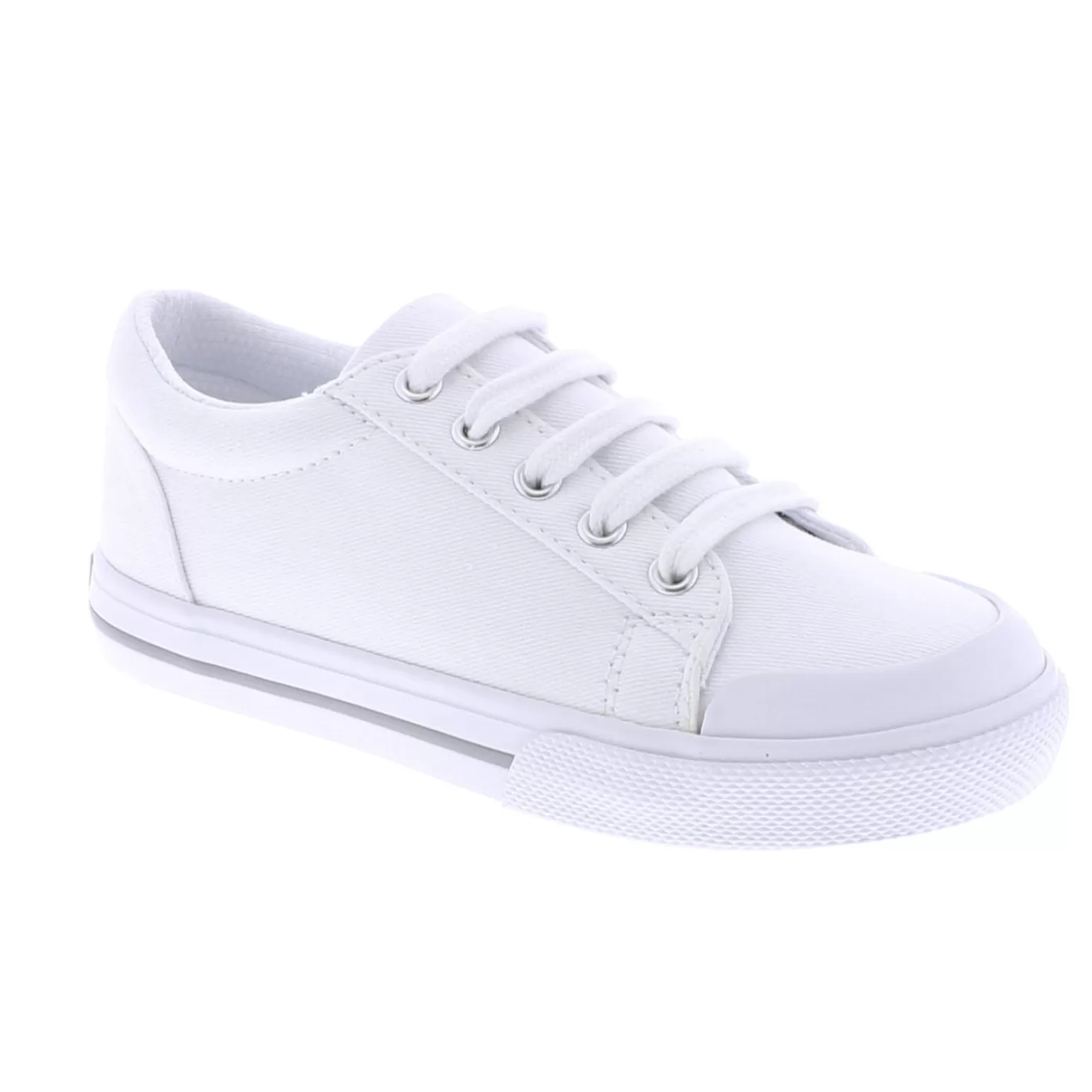 Rachel Riley Taylor Plimsolls - White | Girl Shoe