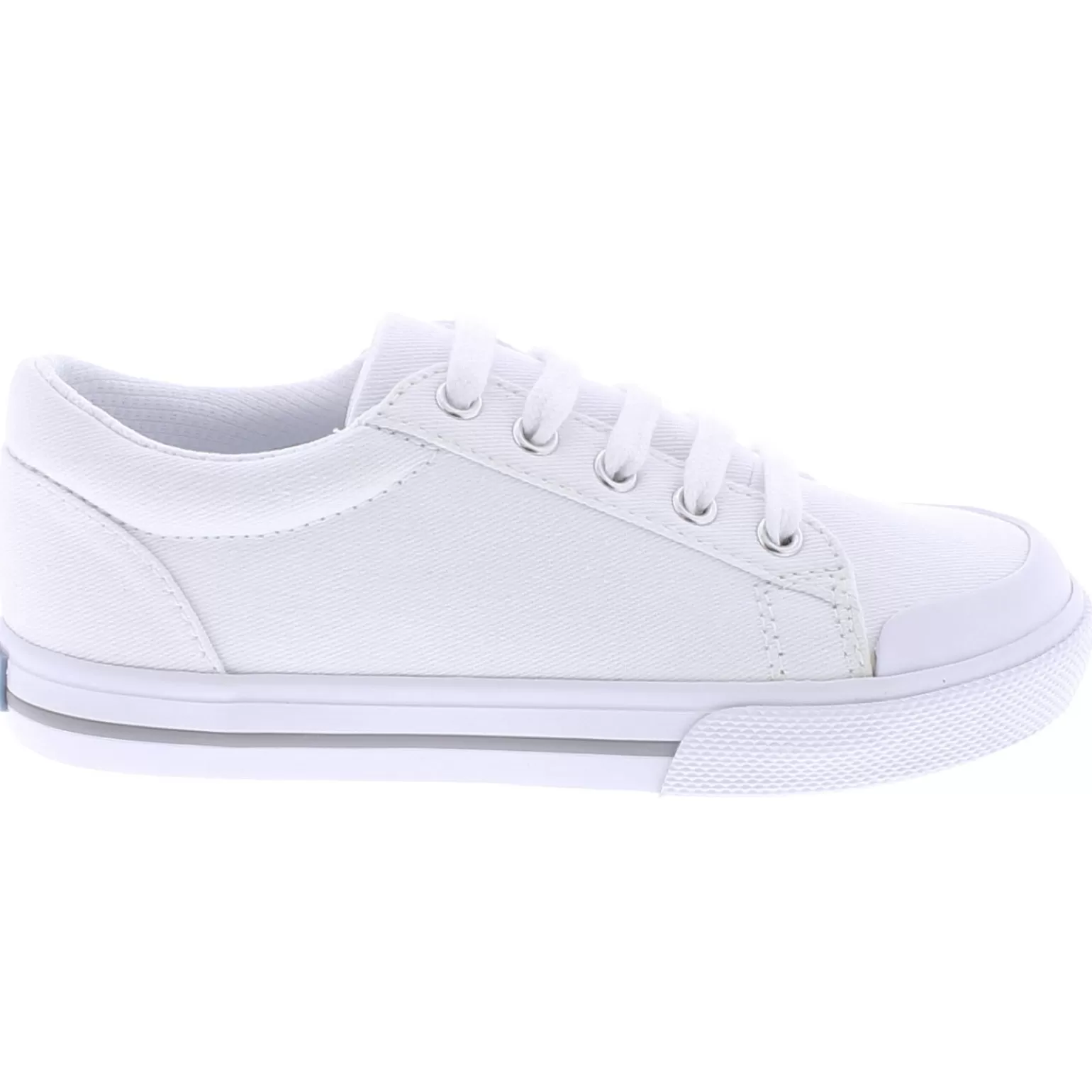 Rachel Riley Taylor Plimsolls - White | Girl Shoe