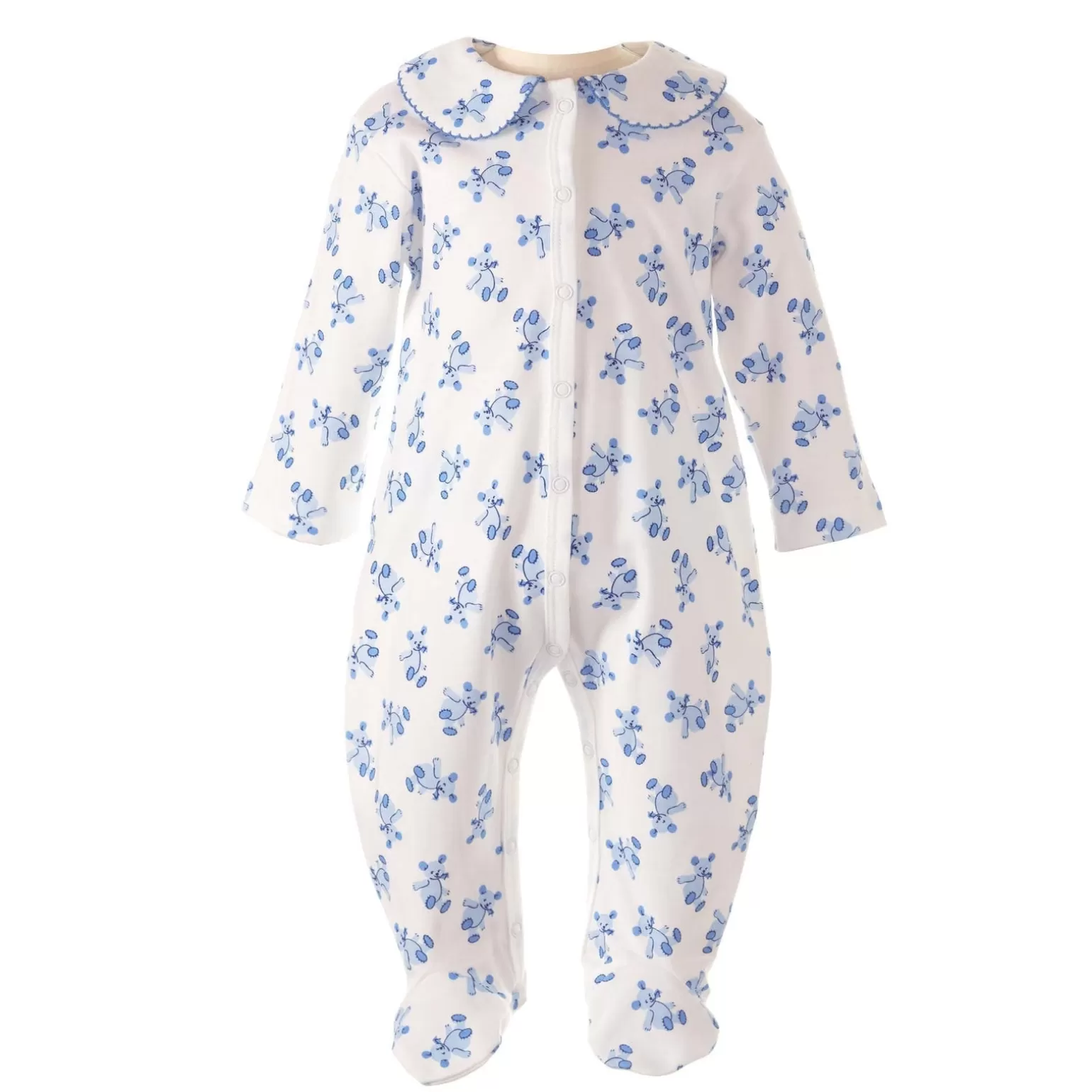 Rachel Riley Teddy Babygro | Baby Boy Newborn