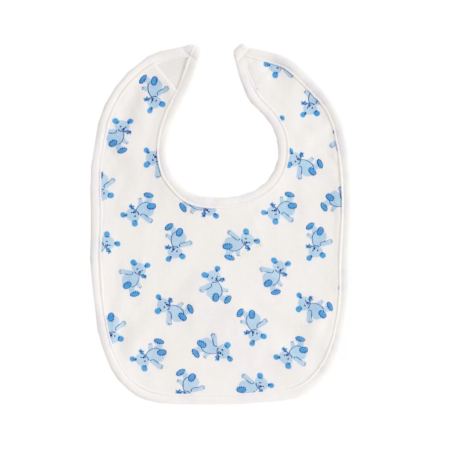 Rachel Riley Teddy Bib | Baby Boy Newborn