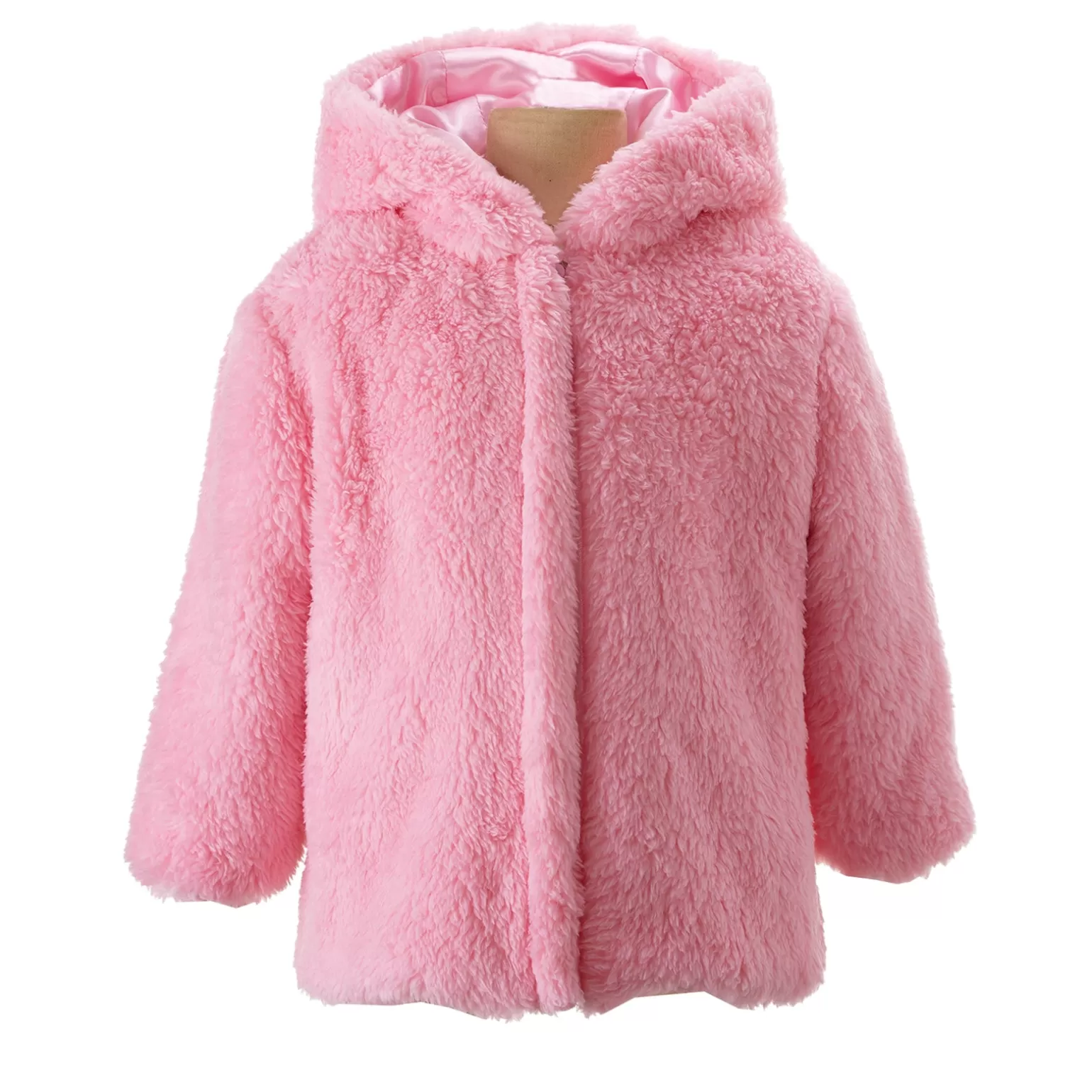 Rachel Riley Teddy Faux Fur Jacket | Baby Girl Coats & Jackets