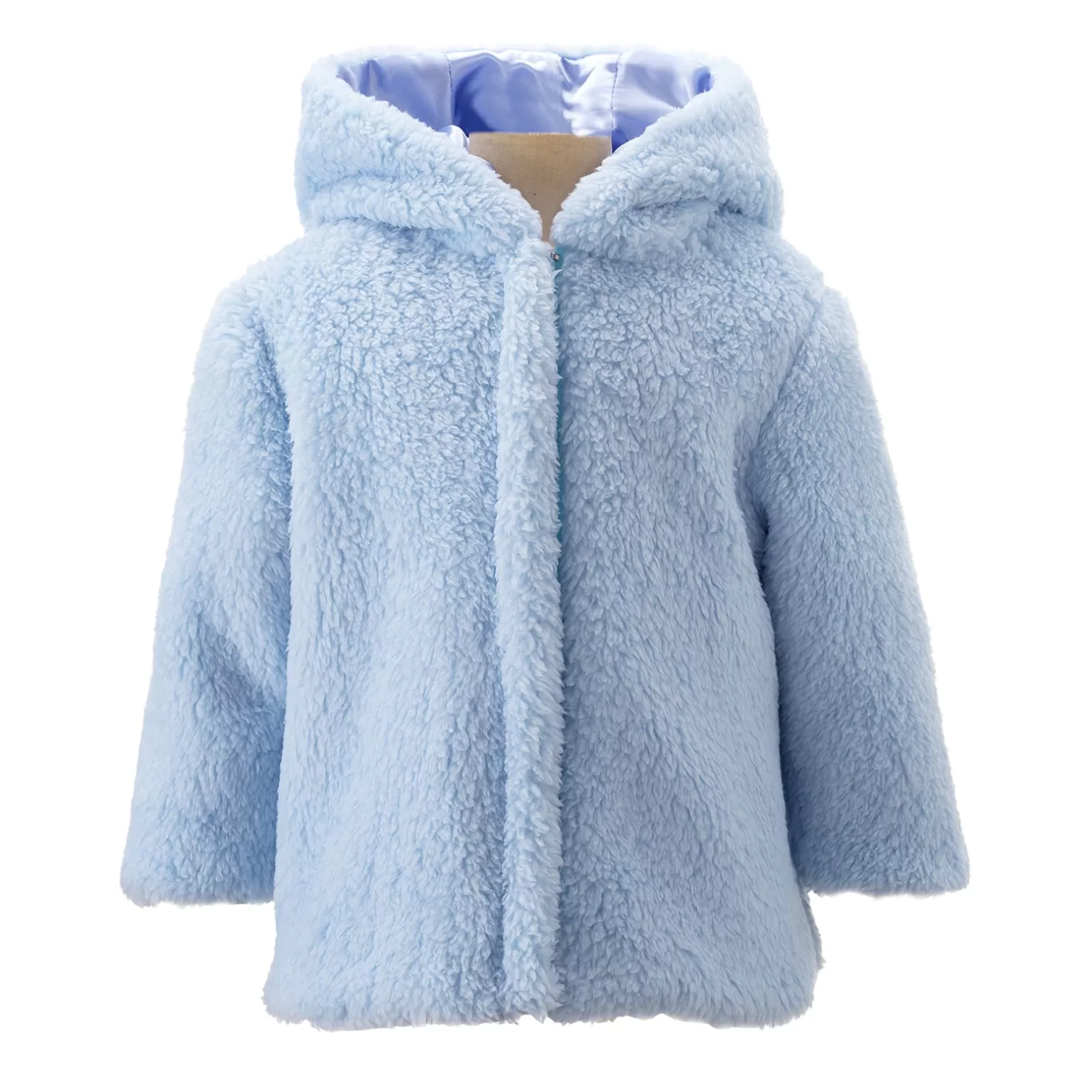 Rachel Riley Teddy Faux Fur Jacket | Baby Boy Coats & Jackets