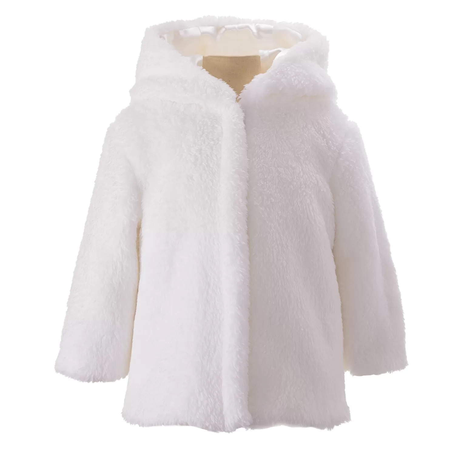 Rachel Riley Teddy Faux Fur Jacket | Baby Girl Coats & Jackets
