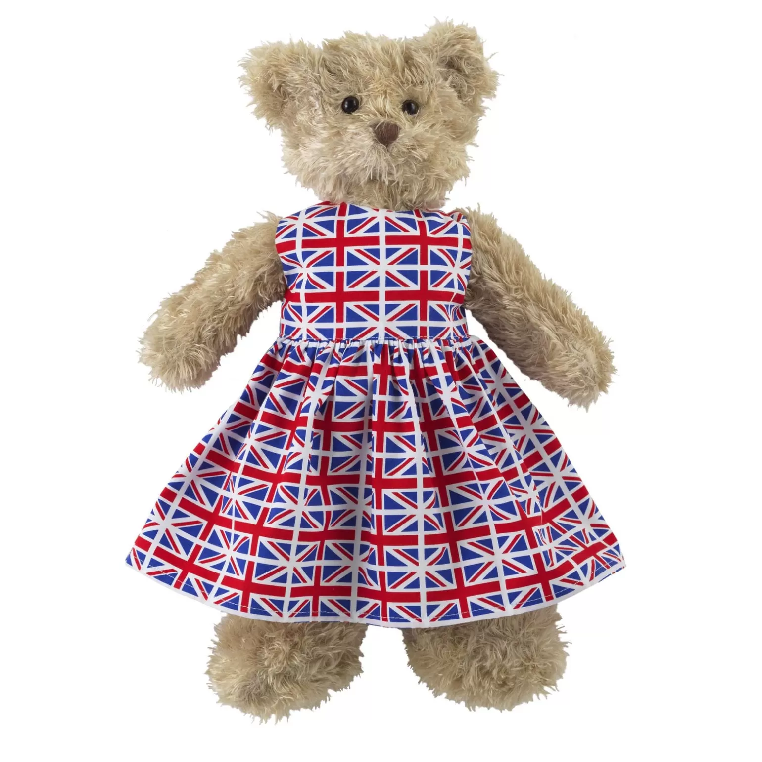 Rachel Riley Teddy Union Jack Dress | Dolly & Dolly Clothes