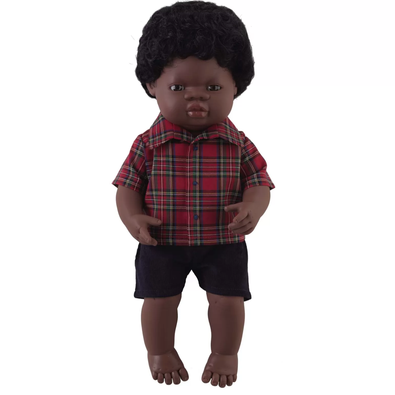 Rachel Riley Thomas' Boy Doll & Tartan Set | Multicultural Dolls