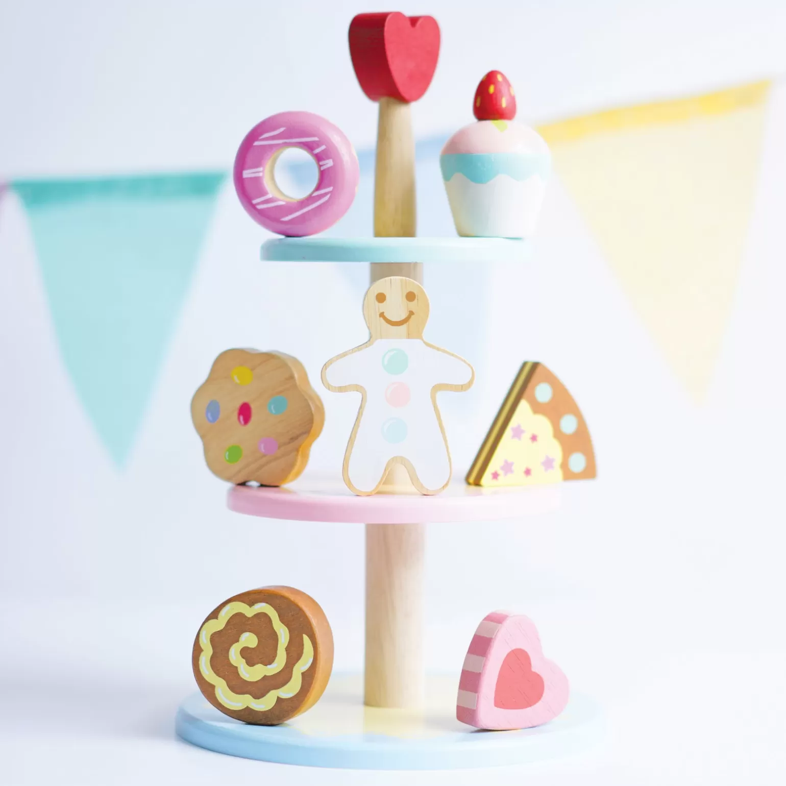 Rachel Riley Three Tier Cake Stand | Doll Houses & Pretend Play
