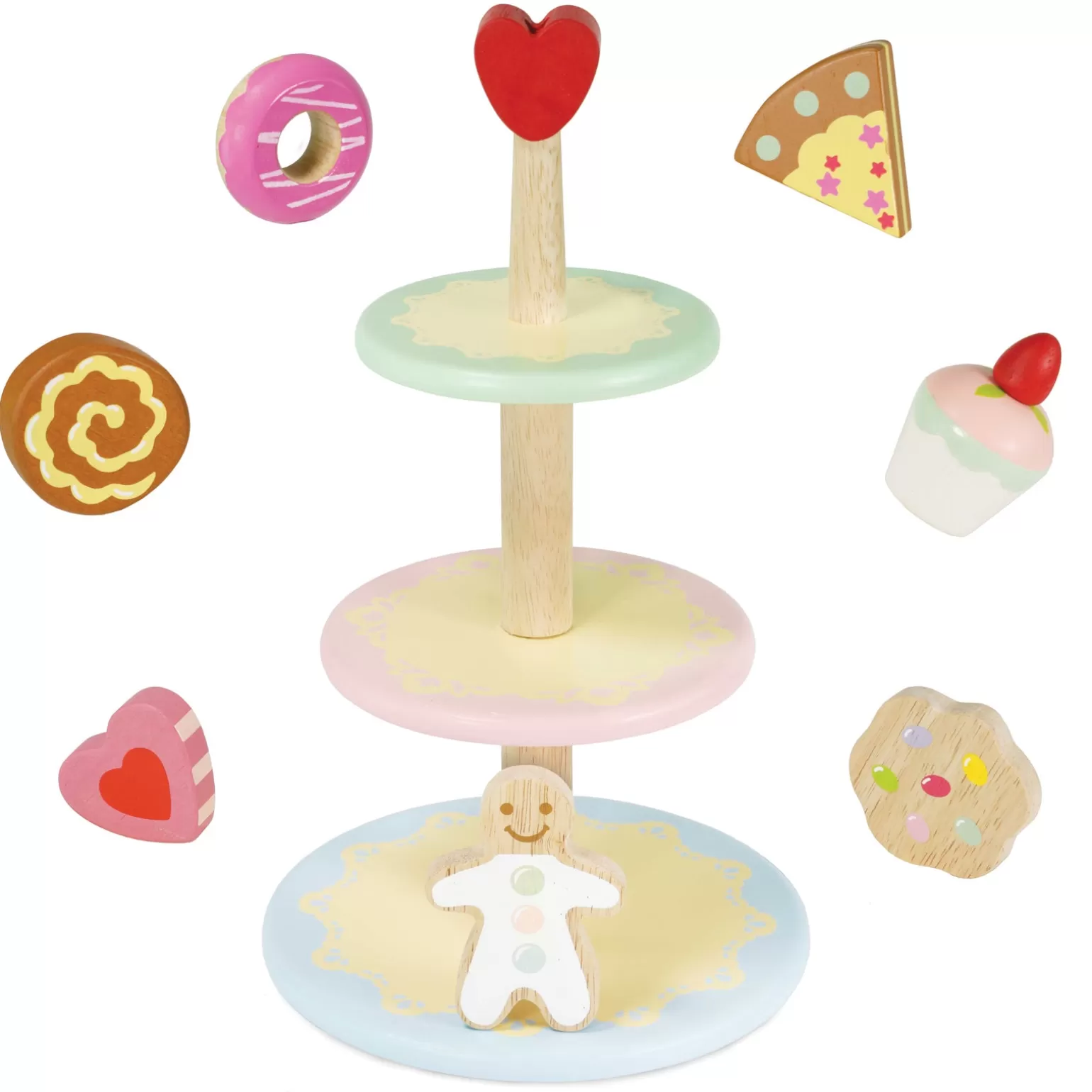 Rachel Riley Three Tier Cake Stand | Doll Houses & Pretend Play