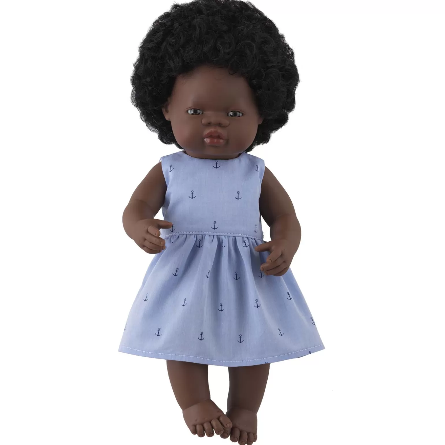 Rachel Riley Tilly' Girl Doll & Anchor Dress | Multicultural Dolls