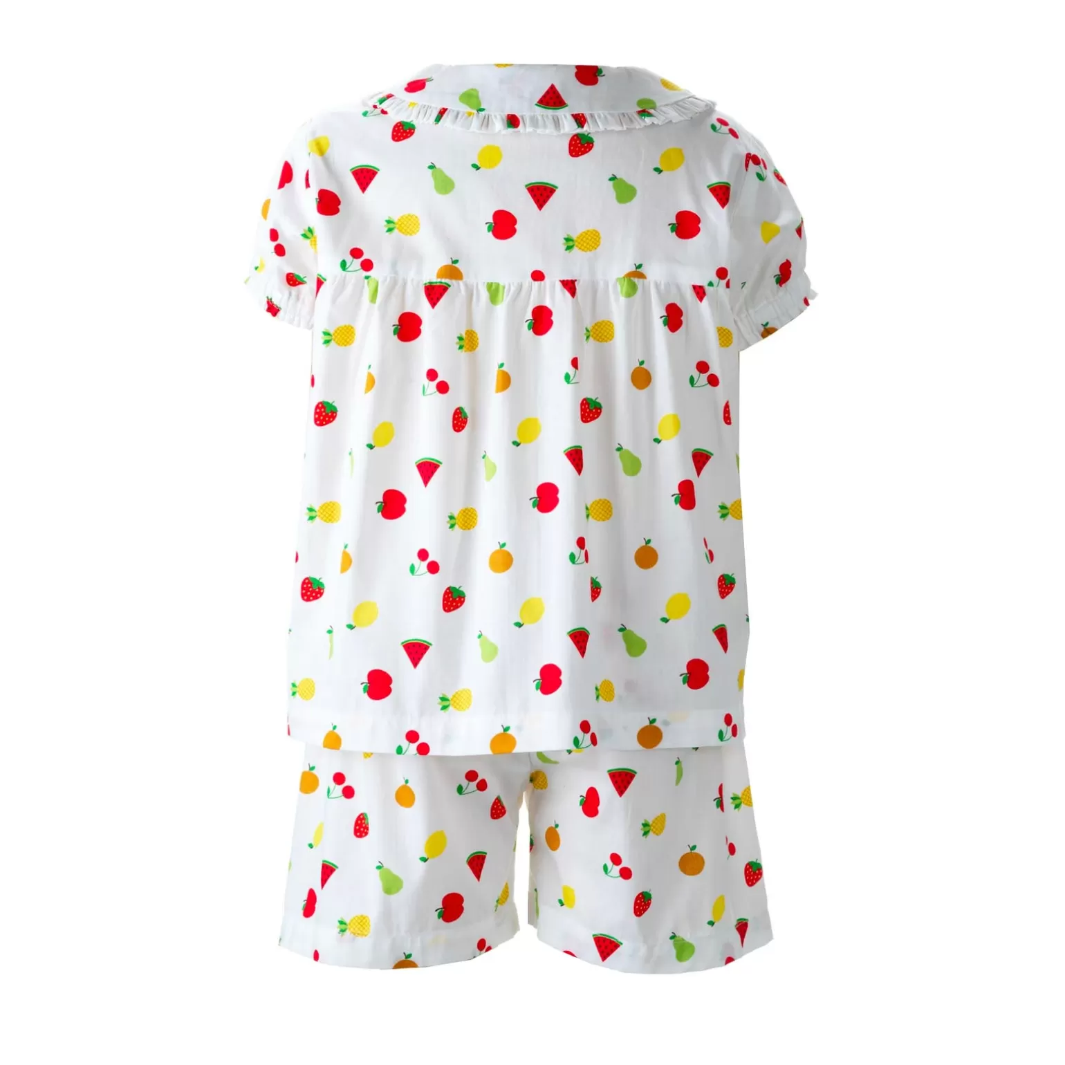 Rachel Riley Tropical Babydoll Short Pyjamas | Girl Pyjamas & Nightdresses