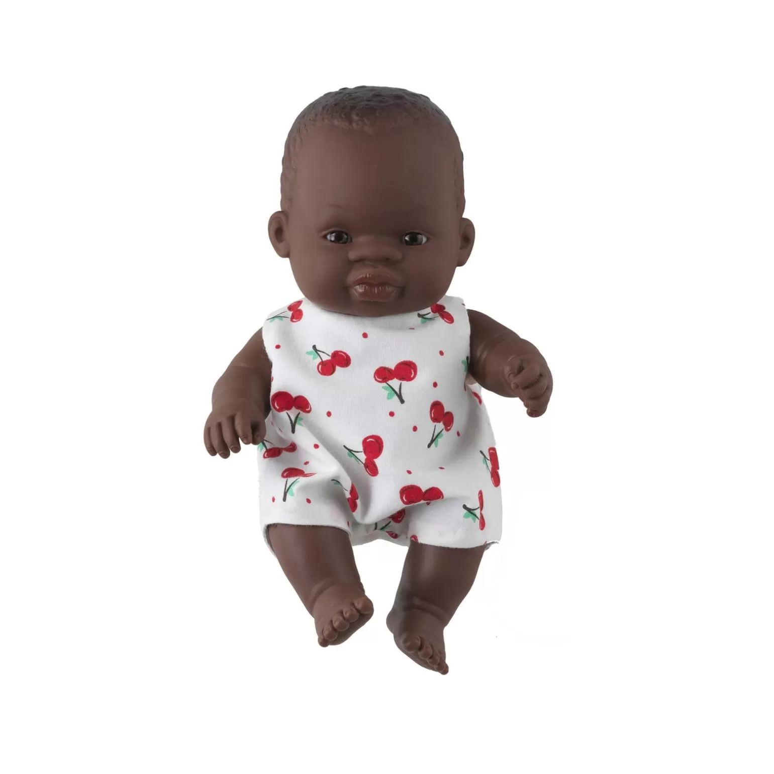 Rachel Riley Twinkle' Baby Girl Doll & Cherry Babysuit | Multicultural Dolls
