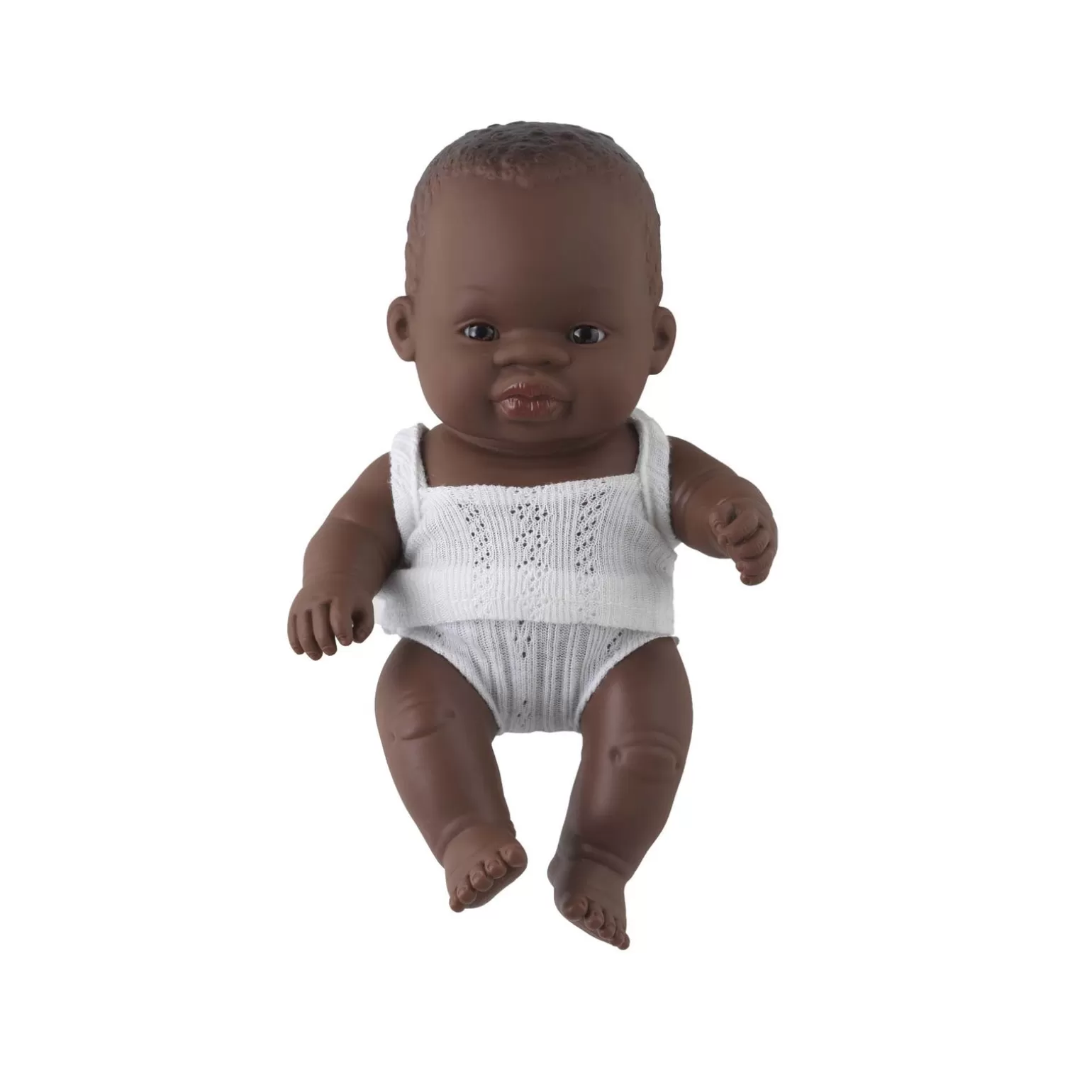 Rachel Riley Twinkle' Baby Girl Doll & Cherry Babysuit | Multicultural Dolls