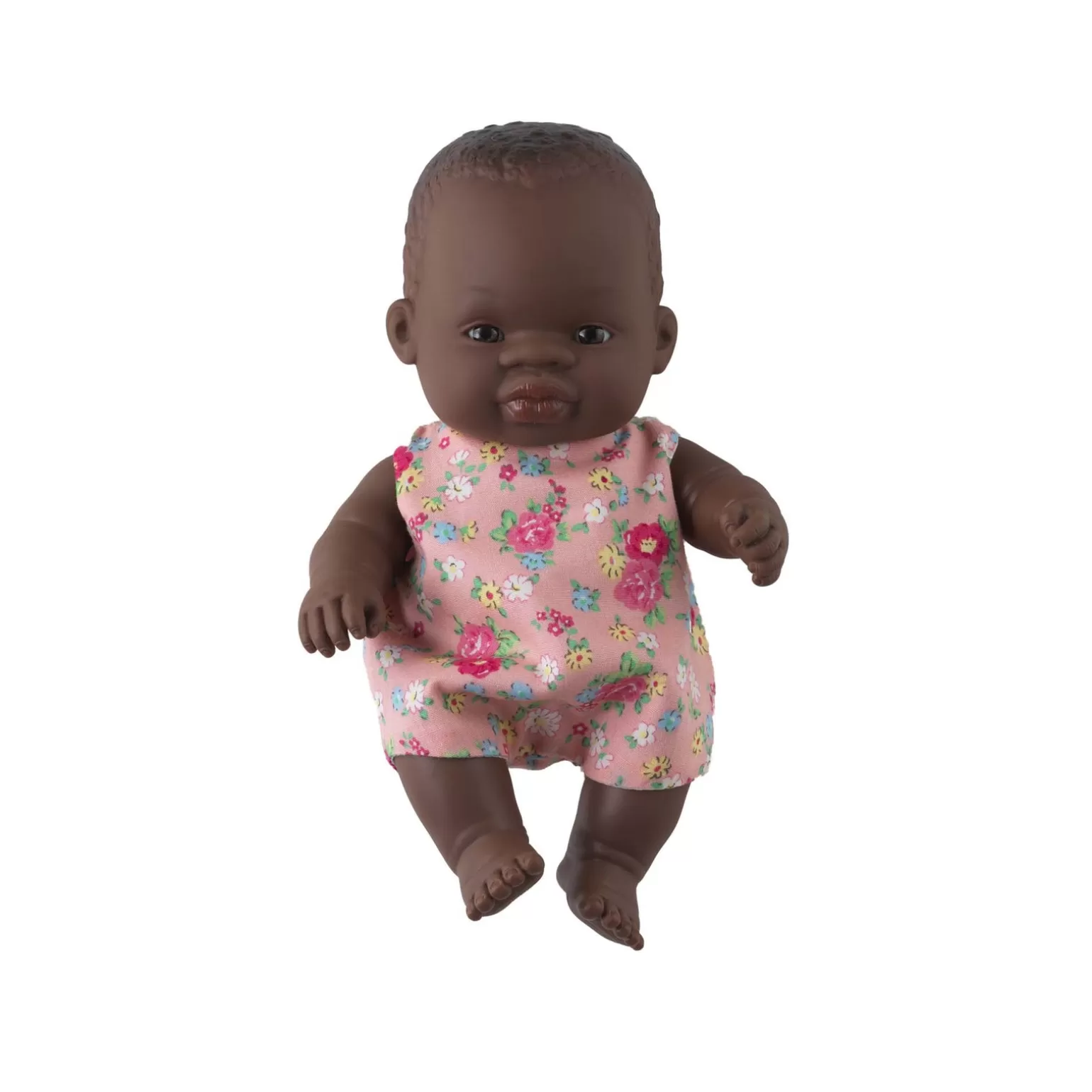 Rachel Riley Twinkle' Baby Girl Doll & Floral Babysuit | Multicultural Dolls