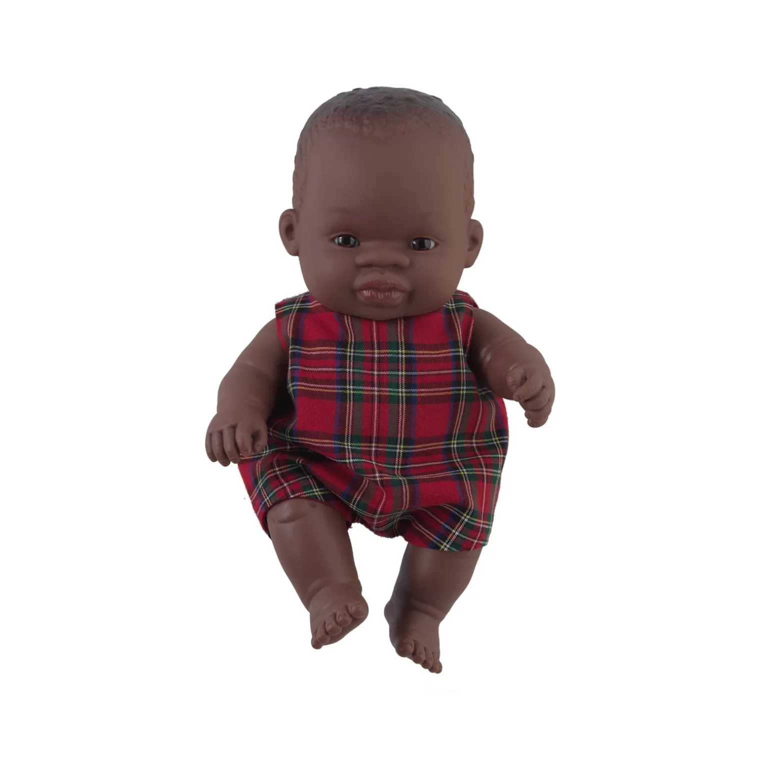 Rachel Riley Twinkle' Baby Girl Doll & Tartan Babysuit | Multicultural Dolls