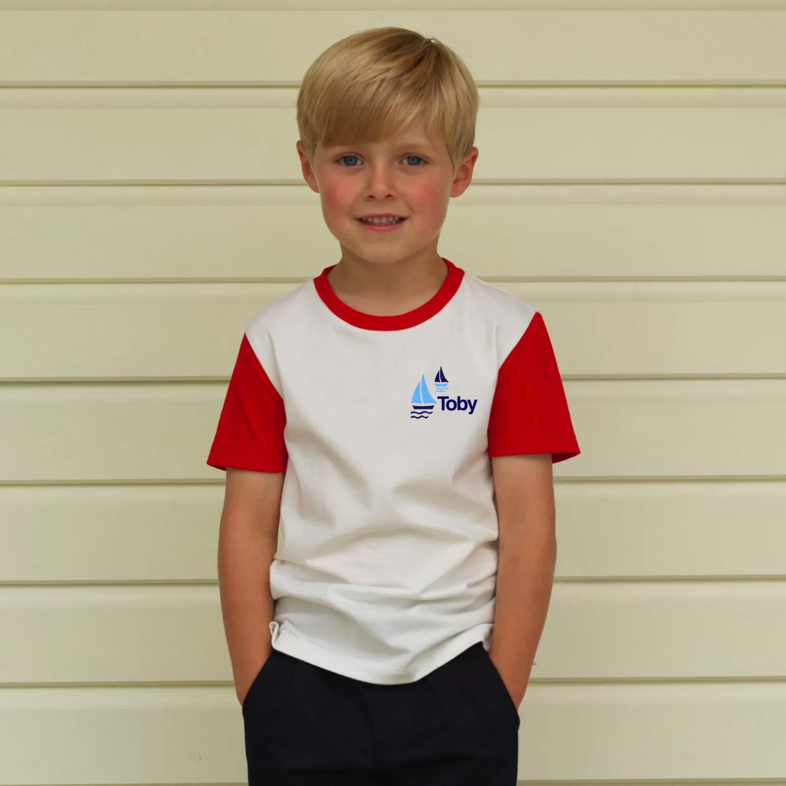 Rachel Riley Two Tone T-Shirt | Girl Tops