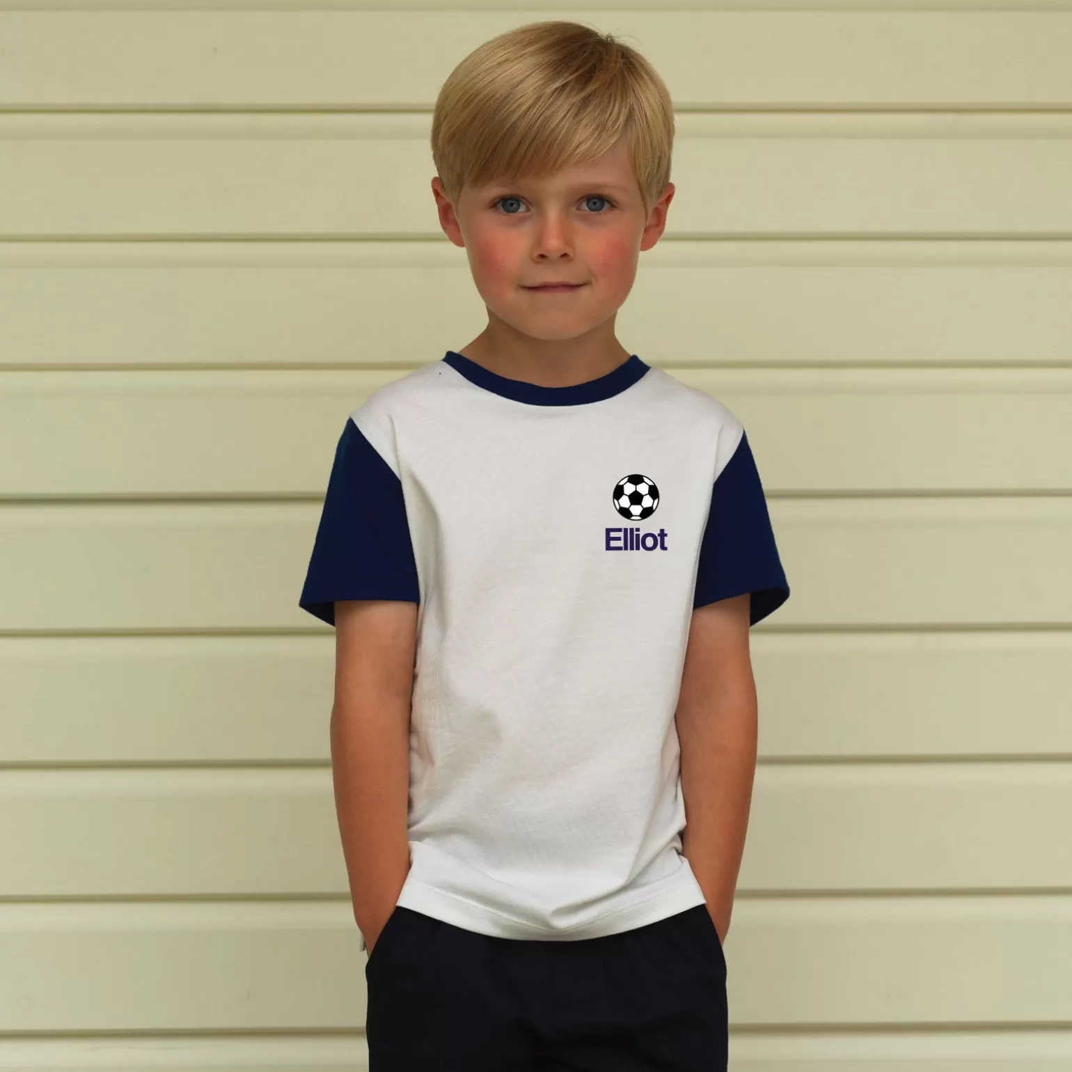Rachel Riley Two Tone T-Shirt | Girl Tops