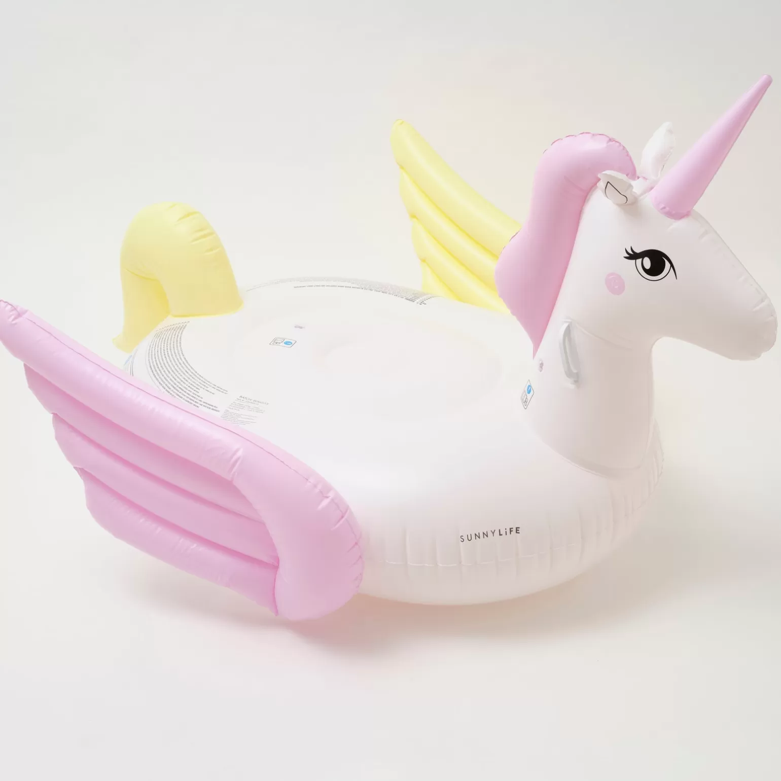 Rachel Riley Unicorn Luxe Ride-On Float | Girl Swim