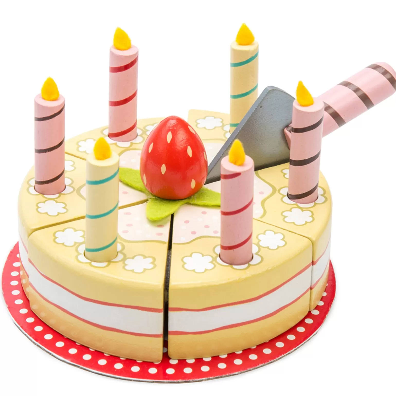 Rachel Riley Vanilla Birthday Cake | Doll Houses & Pretend Play