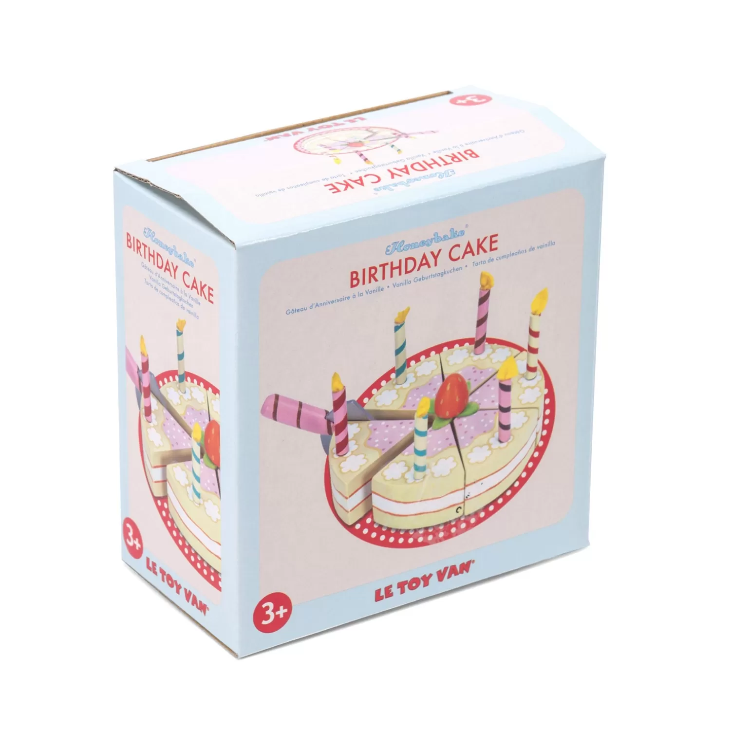 Rachel Riley Vanilla Birthday Cake | Doll Houses & Pretend Play