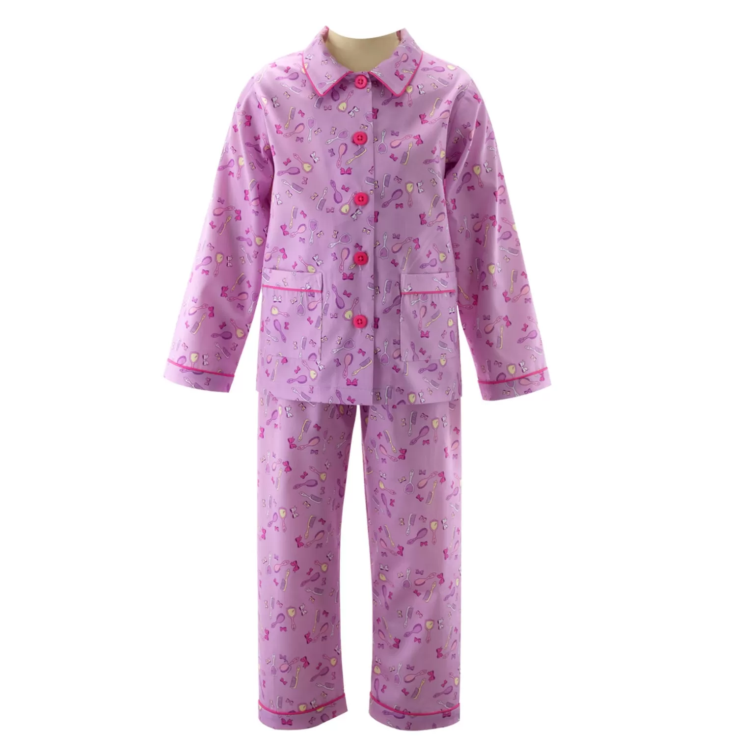 Rachel Riley Vanity Play Classic Pyjamas | Girl Pyjamas & Nightdresses