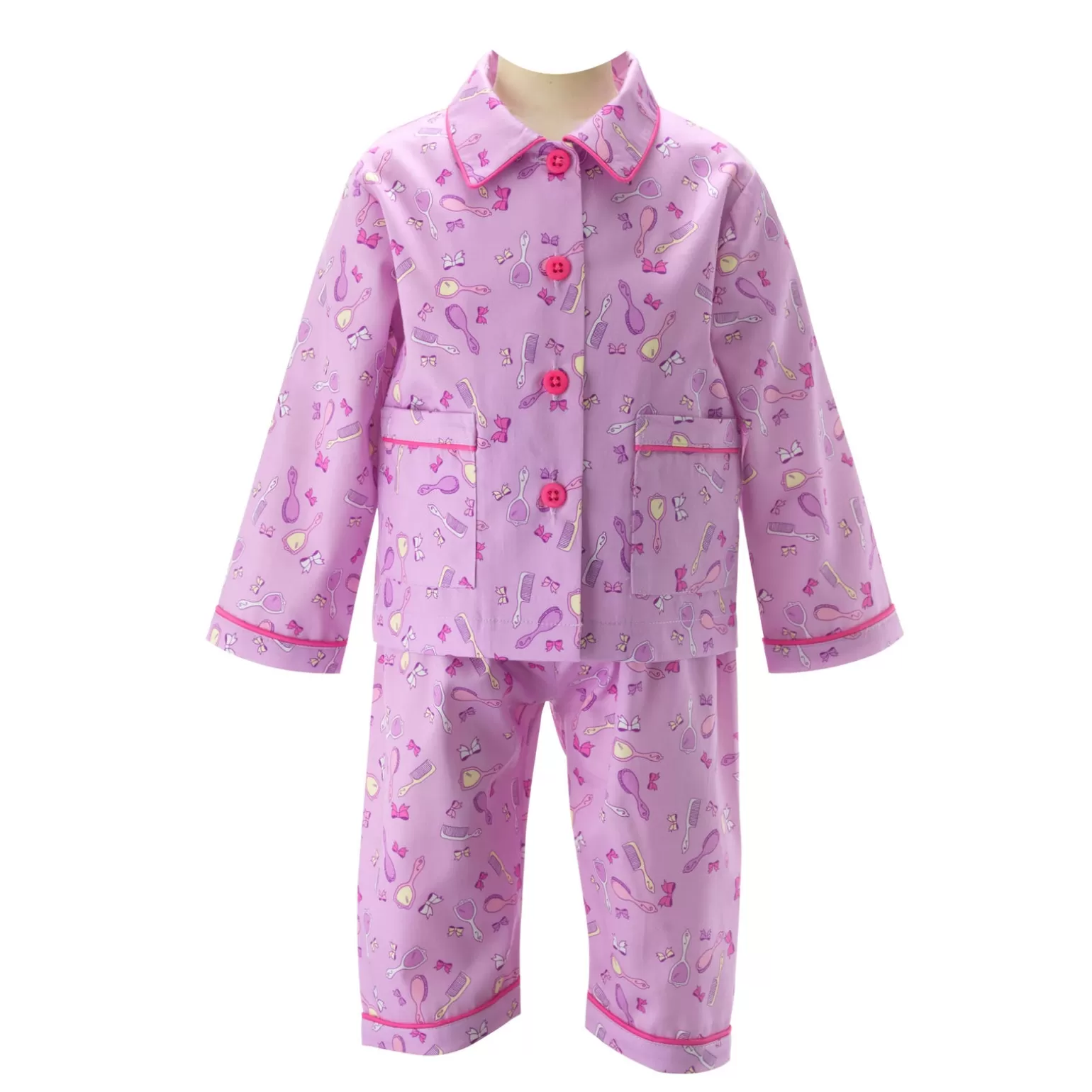 Rachel Riley Vanity Play Classic Pyjamas | Baby Girl Pyjamas