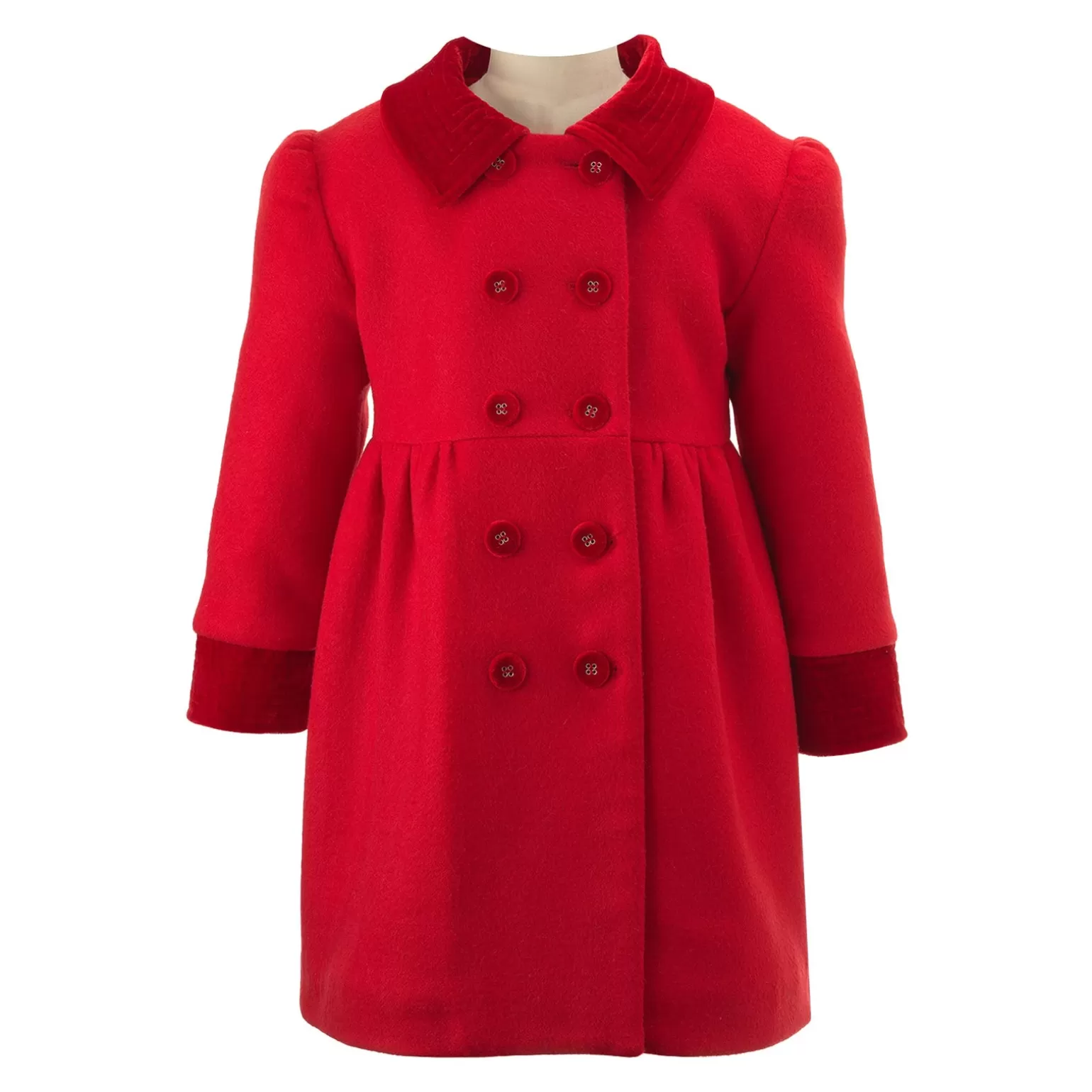 Rachel Riley Velvet Trim Coat | Girl Knitwear, Jackets & Coats