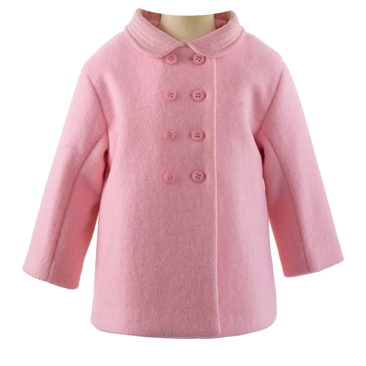 Rachel Riley Velvet Trim Pram Coat | Baby Girl Coats & Jackets