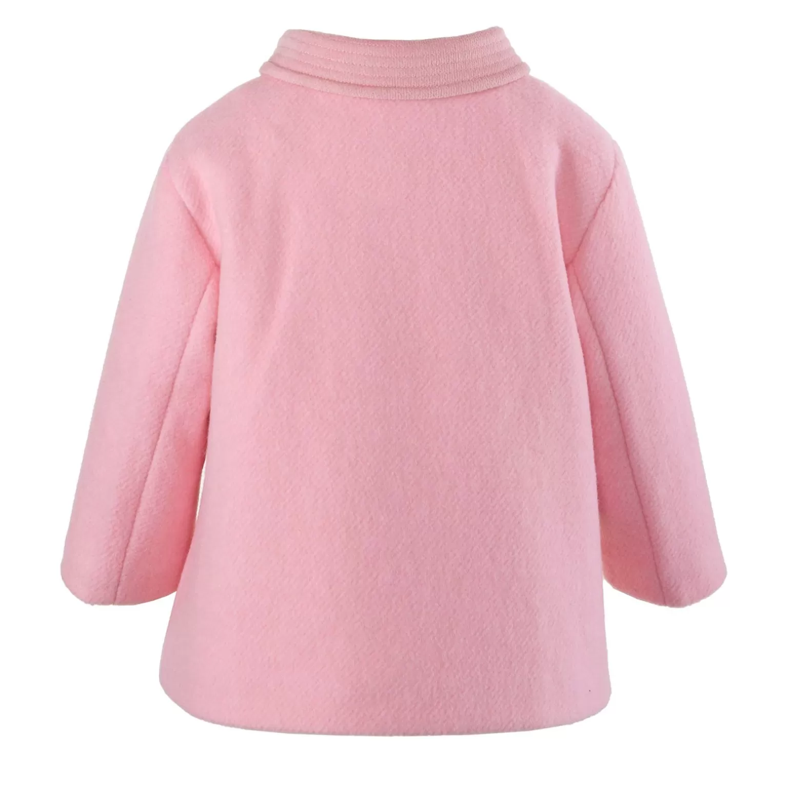 Rachel Riley Velvet Trim Pram Coat | Baby Girl Coats & Jackets