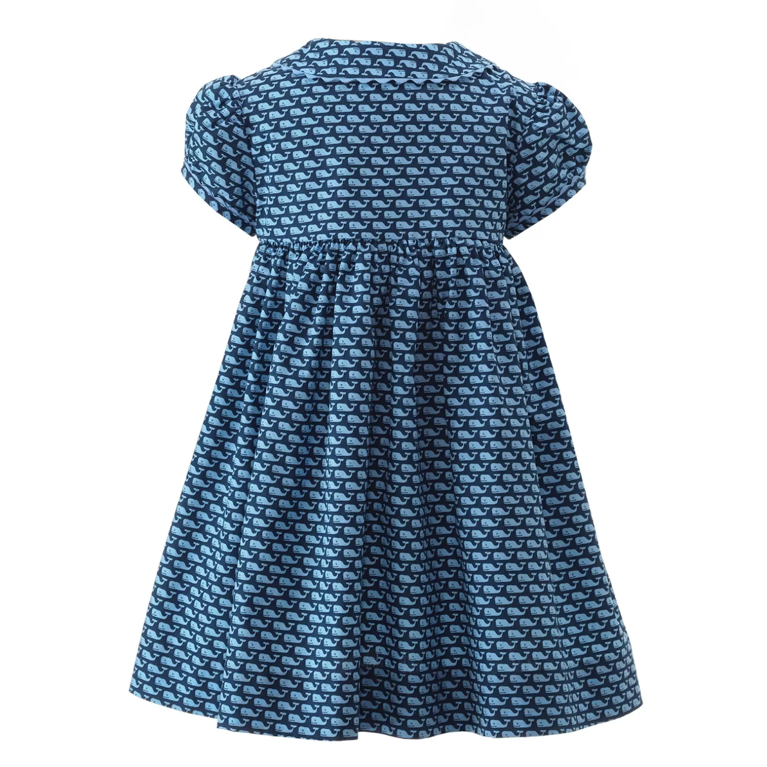 Rachel Riley Whale Button-Front Dress & Bloomers | Baby Girl Dresses