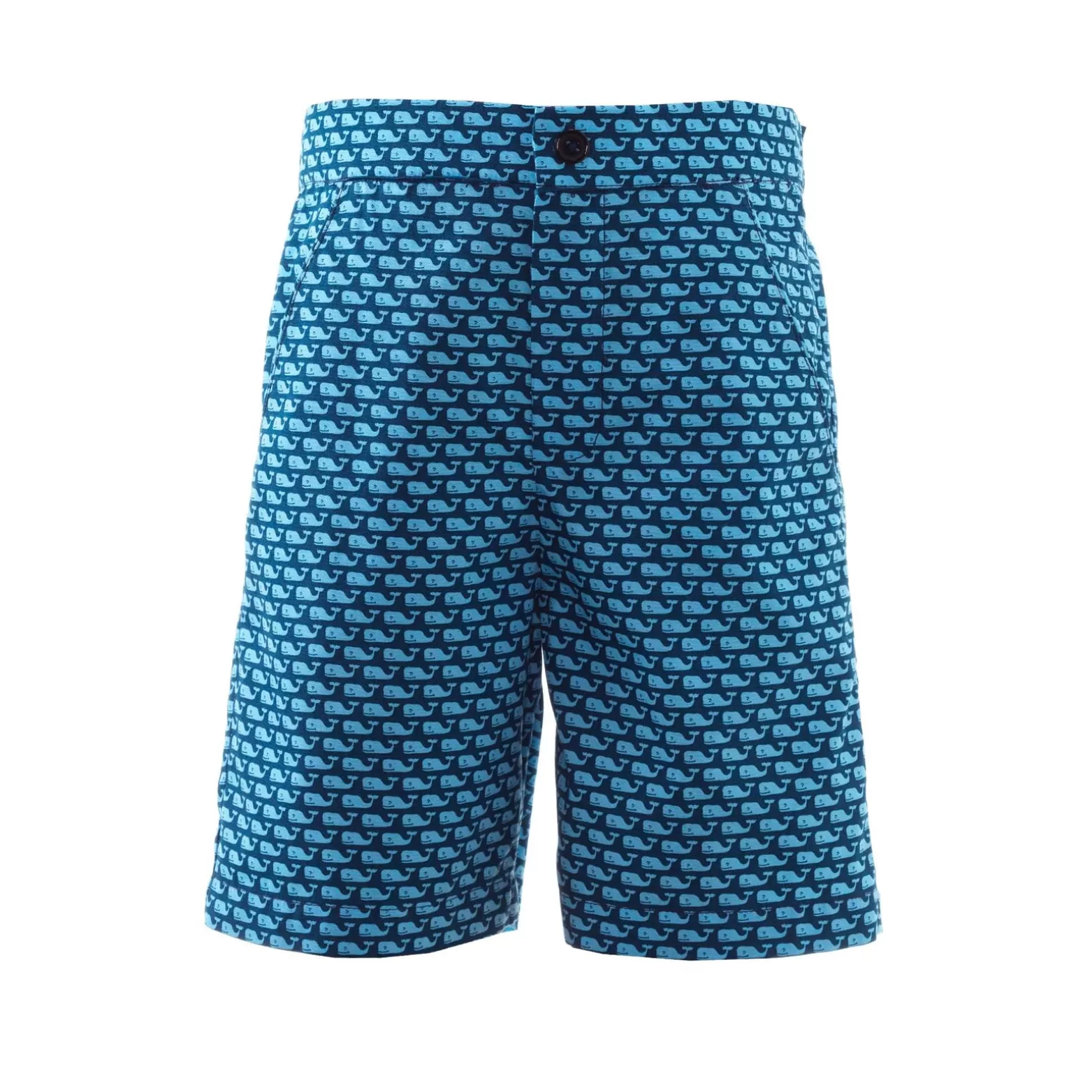 Rachel Riley Whale Shorts | Boy Bottoms
