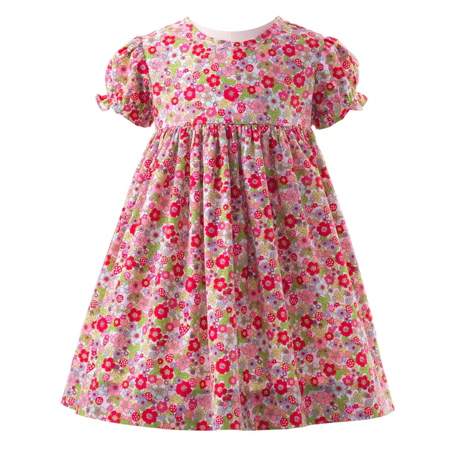 Rachel Riley Wild Strawberry Dress | Baby Girl Dresses
